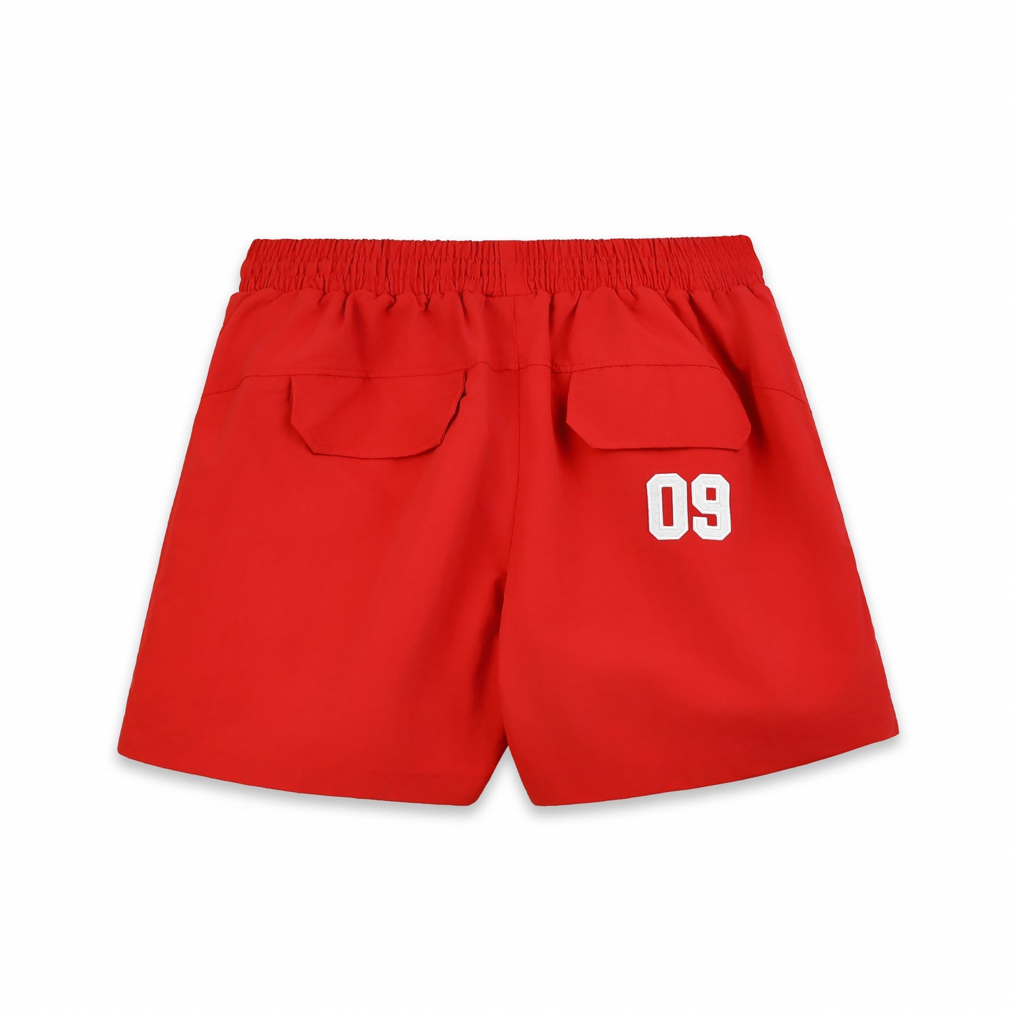 SWE UNIT9 SHORTS - BLACK/WHITE/RED