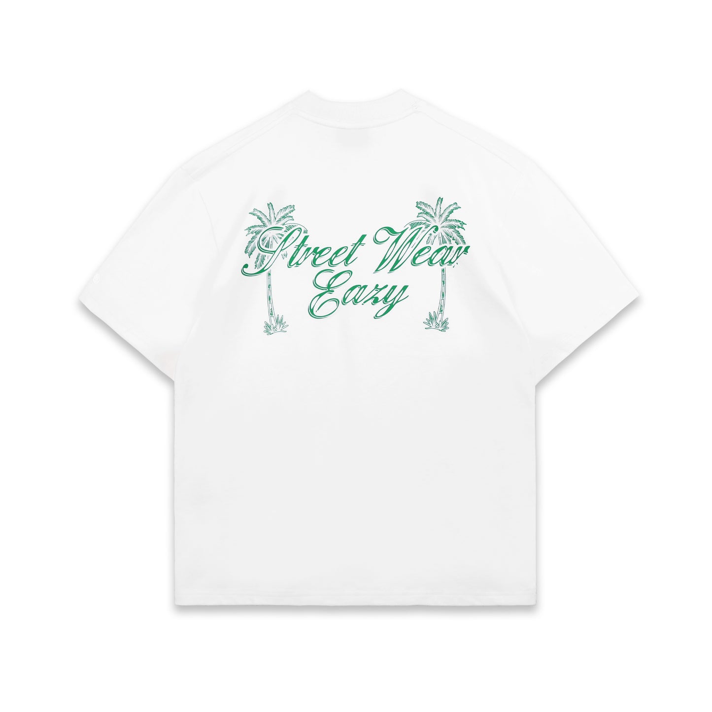 SWE TROPIC TEE - BLACK/WHITE/ROYAL BLUE/POWDER BLUE