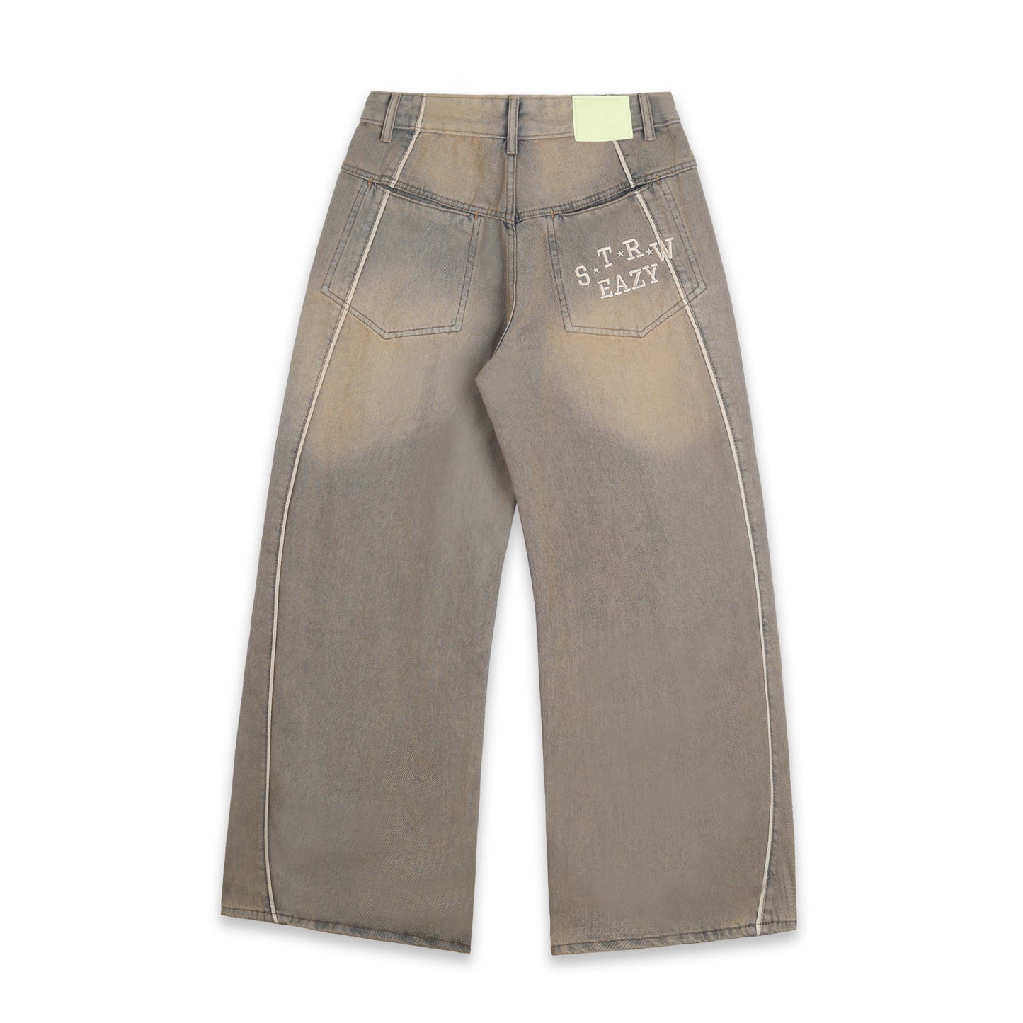 SWE PIPELINE JEANS - MOSS FADE