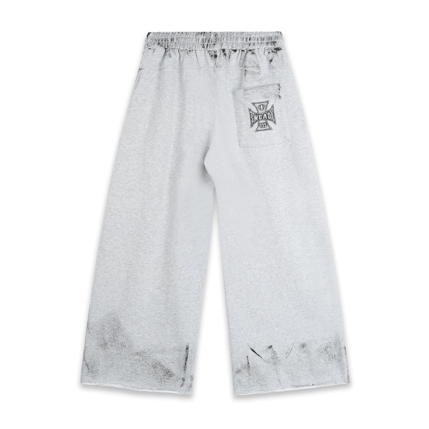 SWE CROSS SWEATPANTS - GRAY
