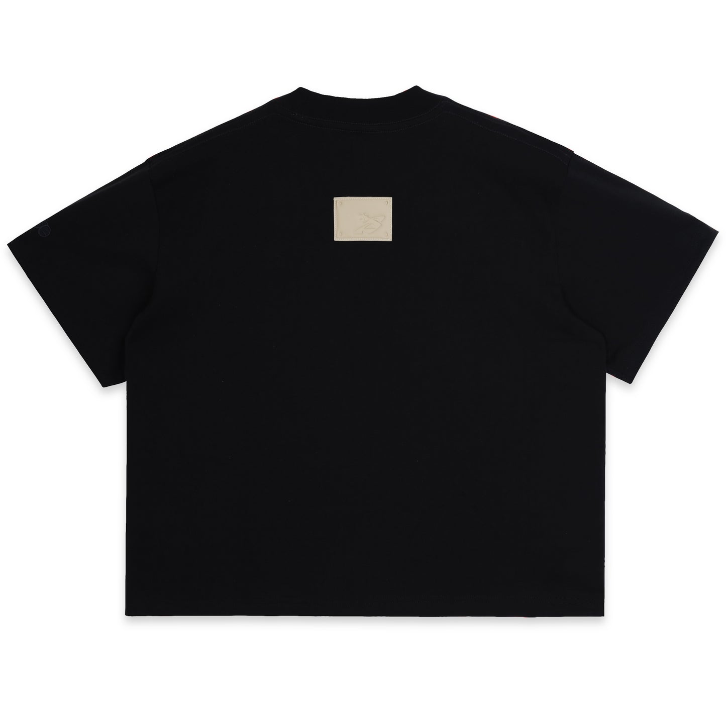 SWE CHERRY BOXY TEE - BLACK