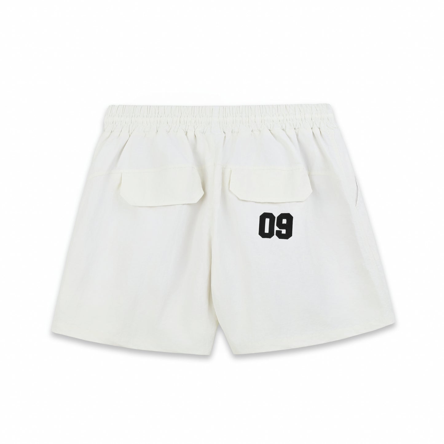 SWE UNIT9 SHORTS - BLACK/WHITE/RED