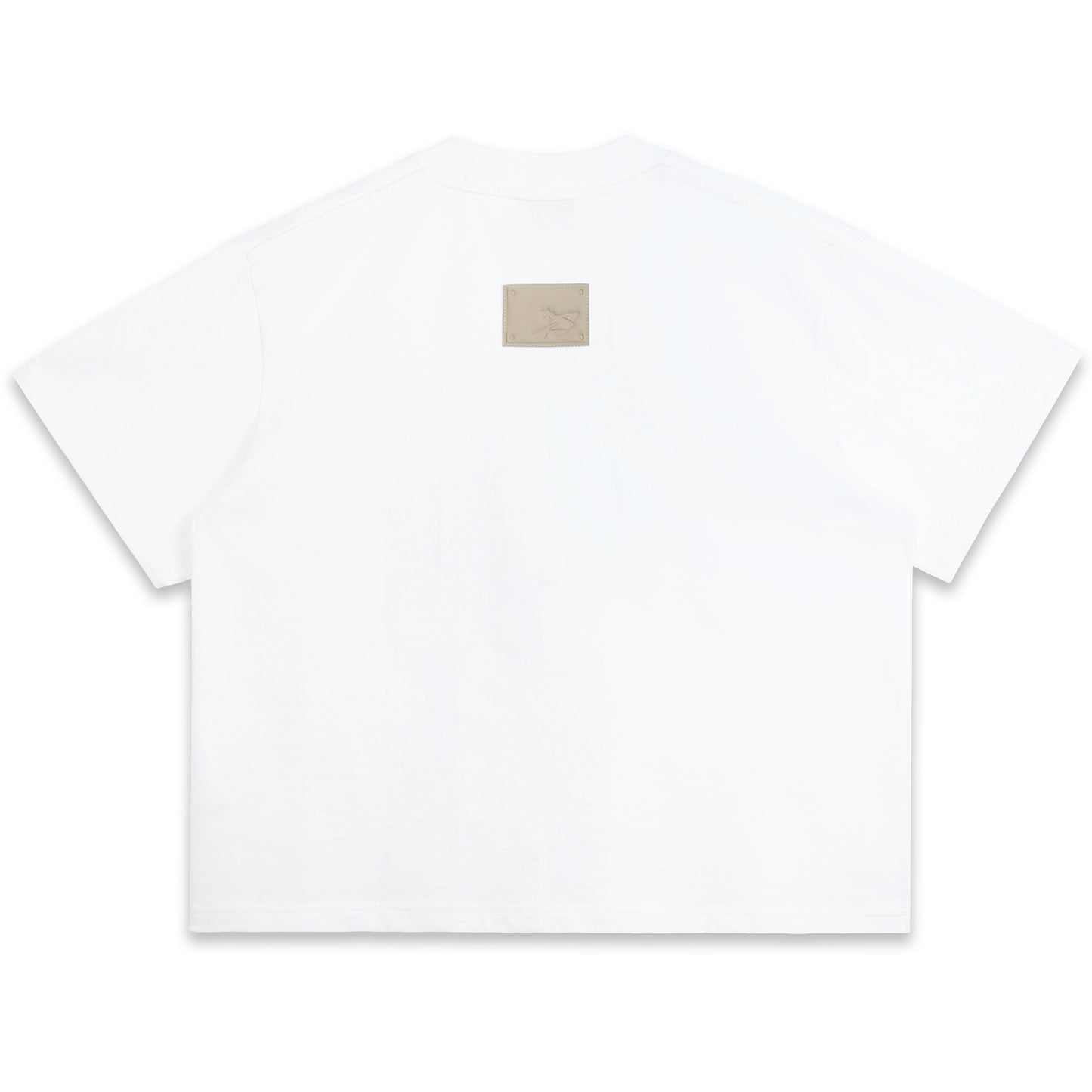 SWE CHERRY BOXY TEE - WHITE