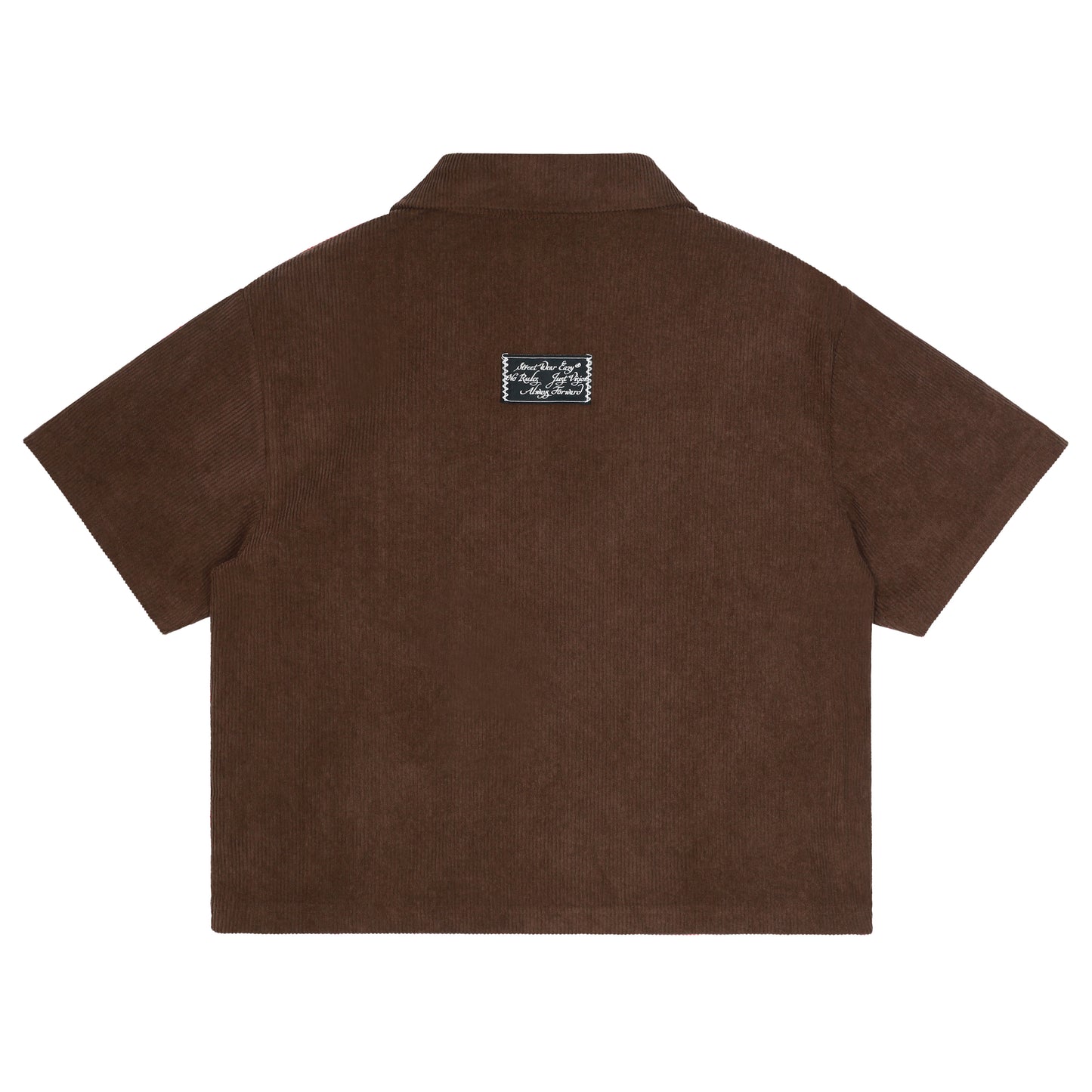 SWE CORDUROY SHIRT - BROWN