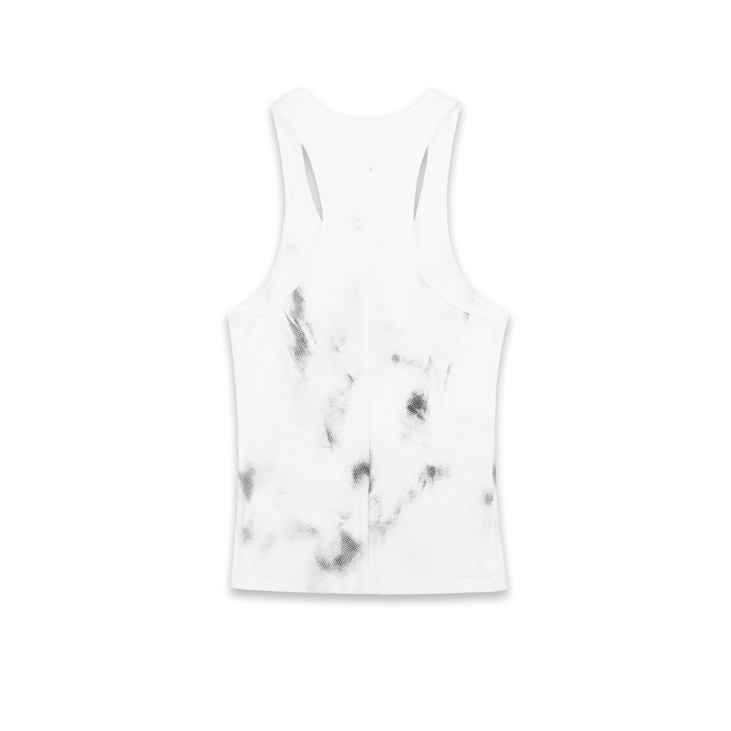SWE CROSS TANK TOP - WHITE