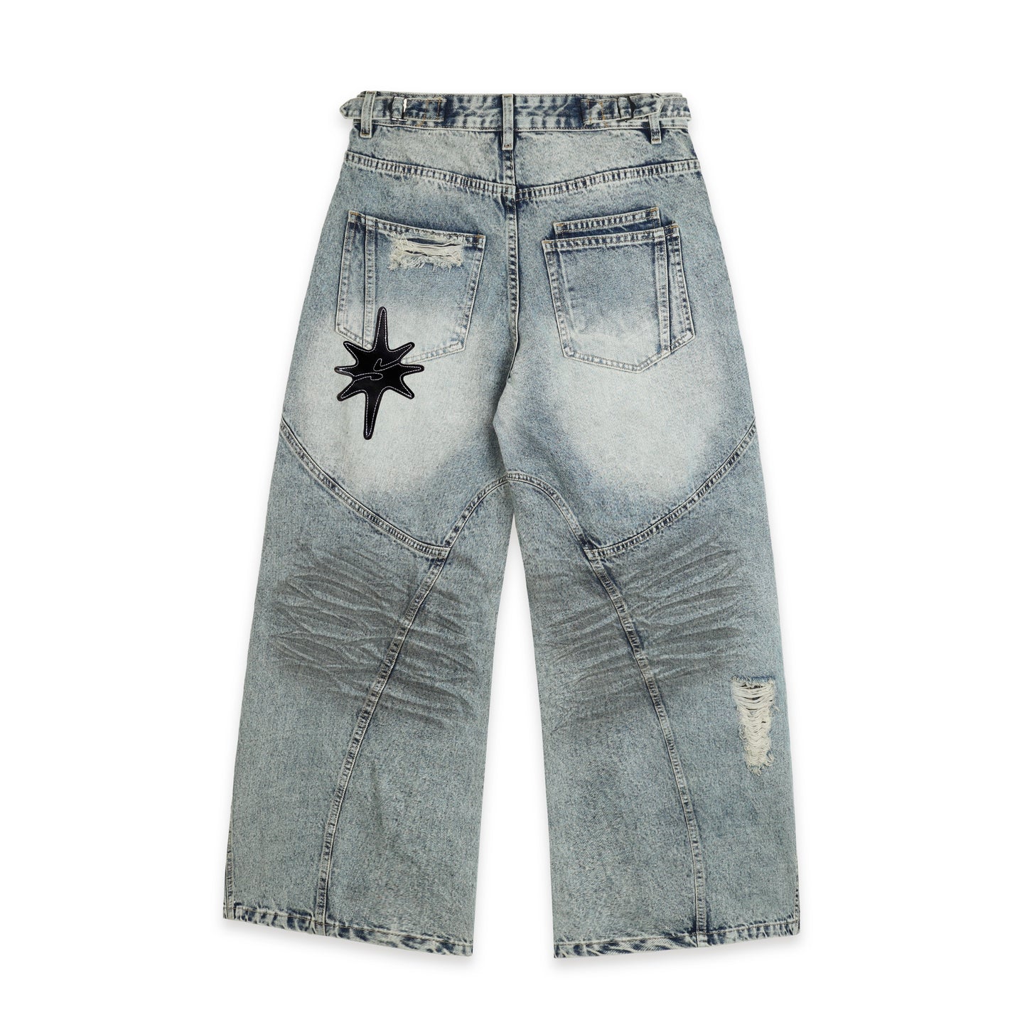 SWE WRECKAGE JEANS - VINTAGE BLUE
