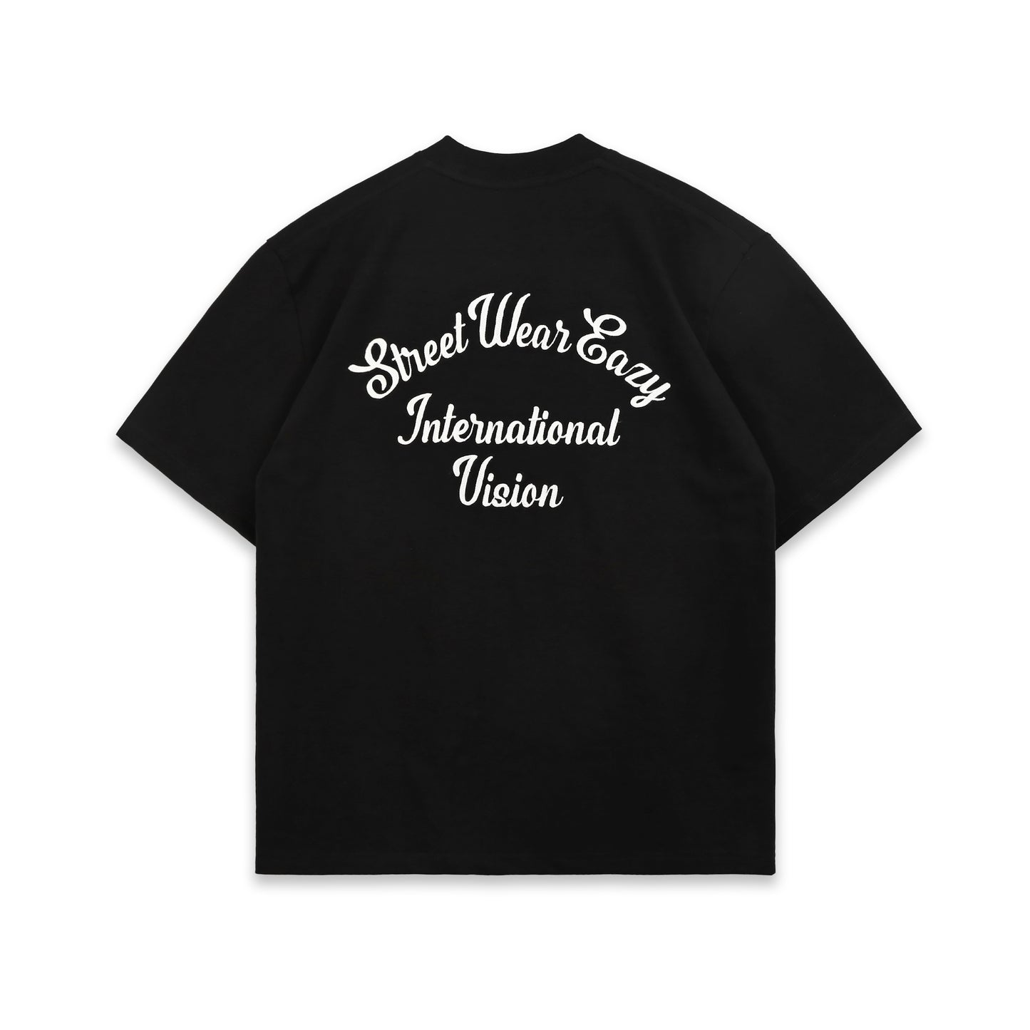 SWE VISION TEE - BLACK/BROWN/CREAM/NAVY