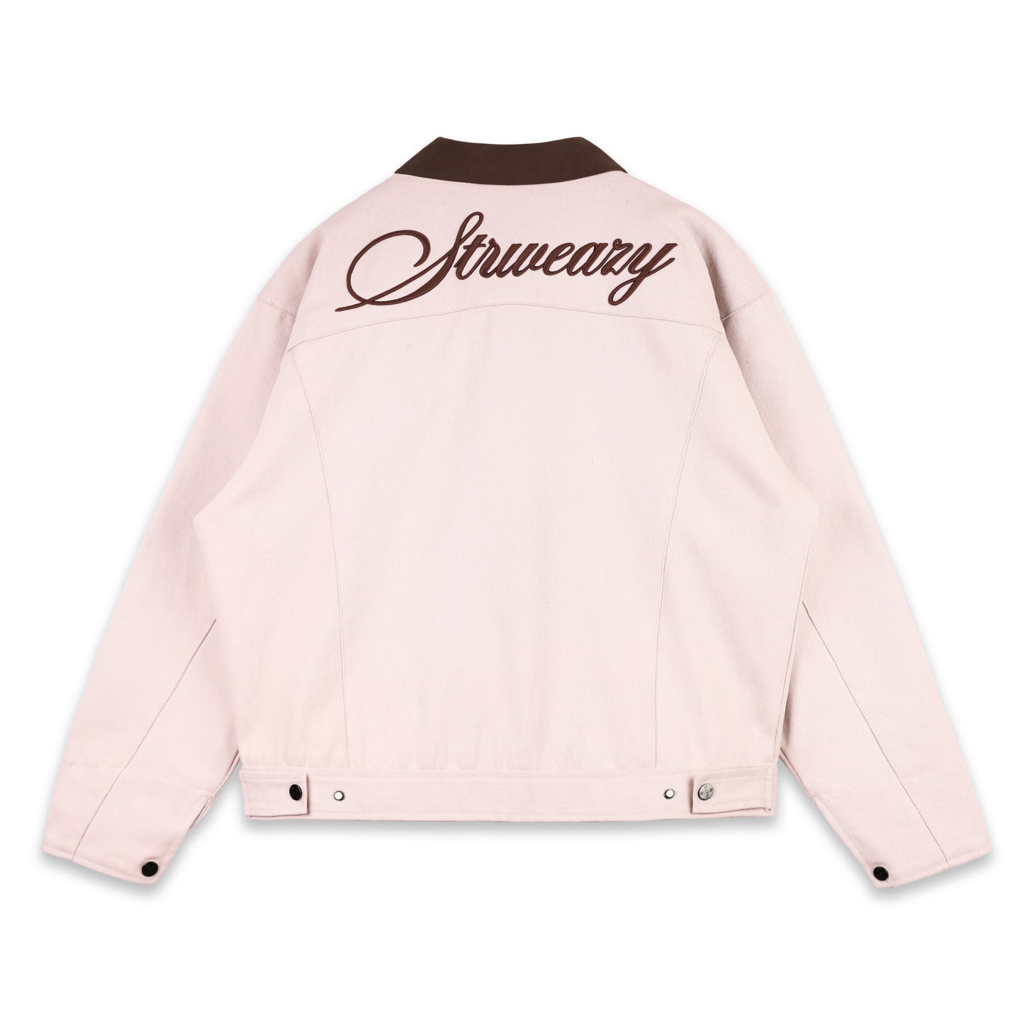 SWE SCRIPT JACKET - PINK
