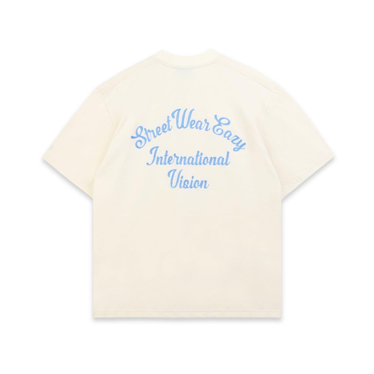 SWE VISION TEE - BLACK/BROWN/CREAM/NAVY
