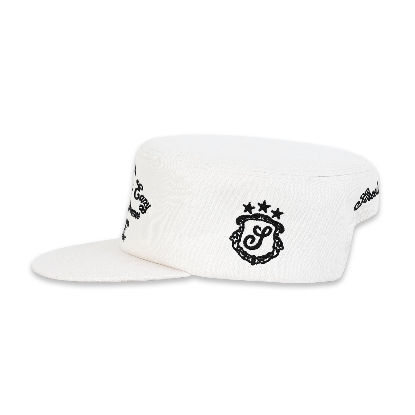 SWE DREAMER FLATTOP CAP - BEIGE