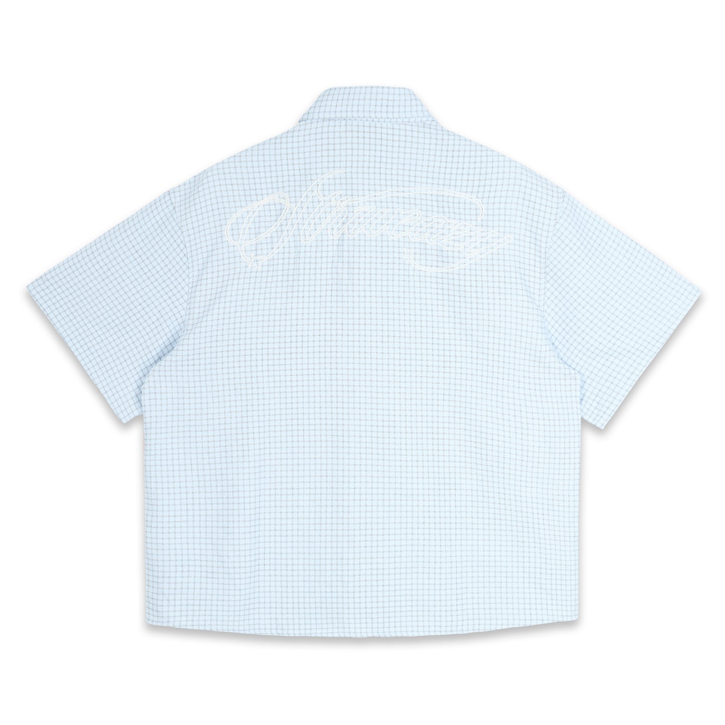 SWE GRID WORK SHIRT - BLUE