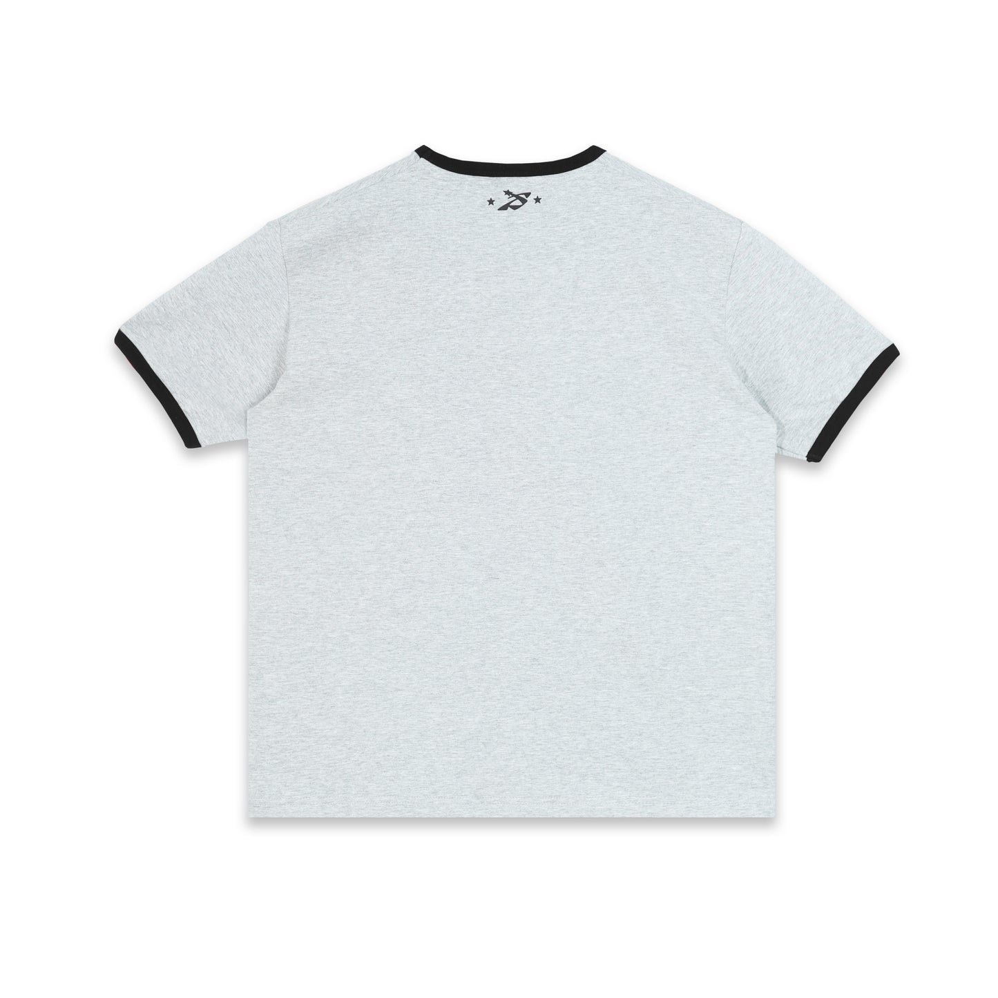 SWE BUSY RINGER TEE - GRAY