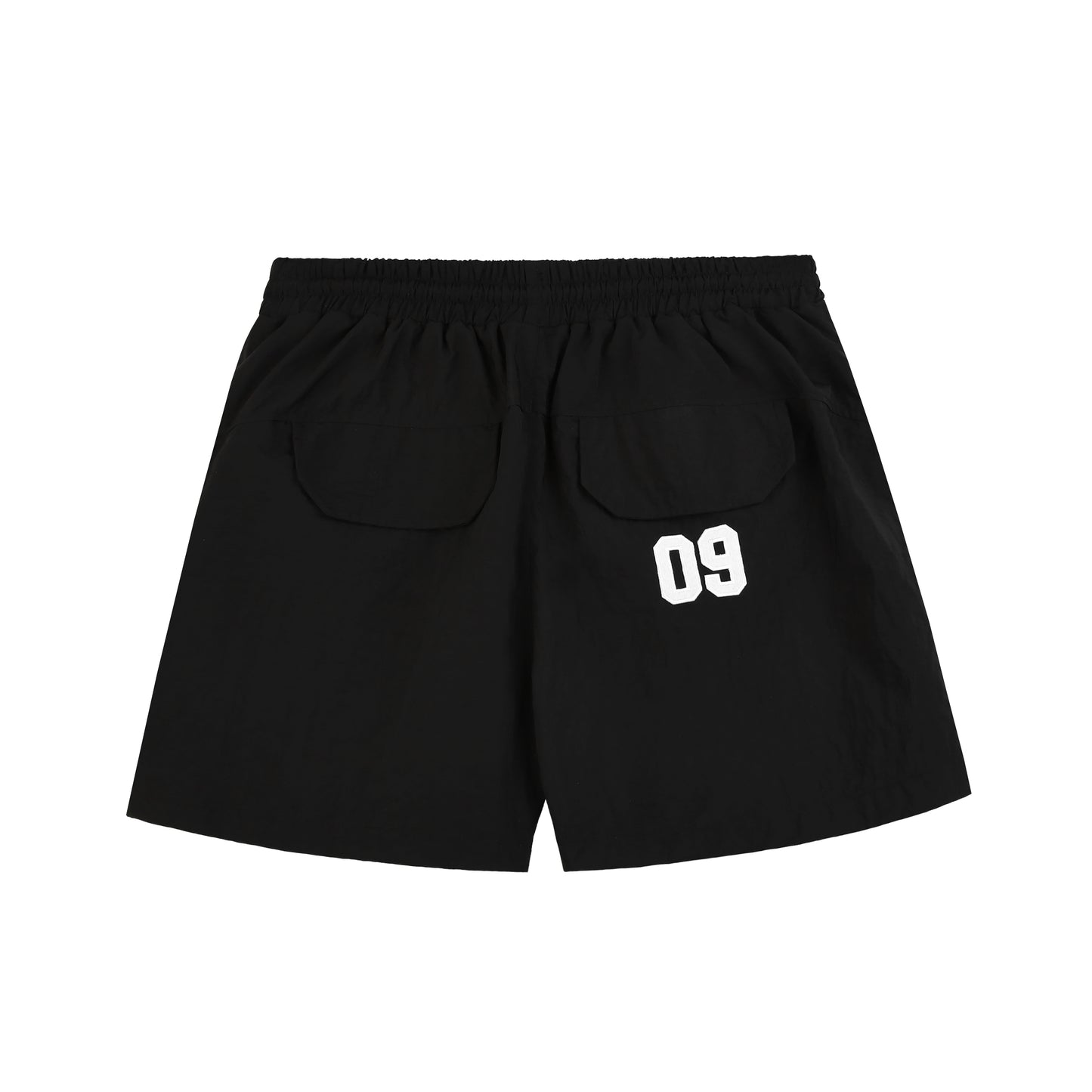 SWE UNIT9 SHORTS - BLACK/WHITE/RED