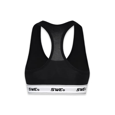 SWE OG BAND SPORT BRA - BLACK