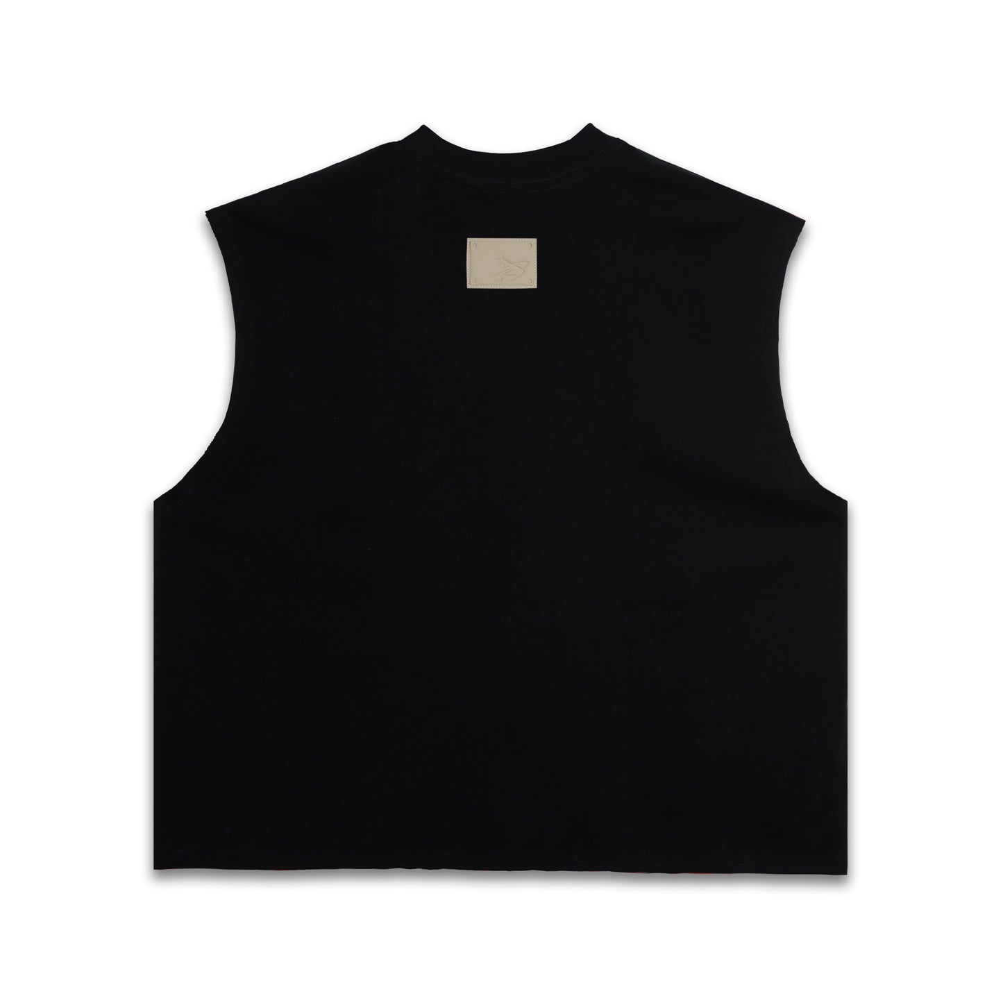 SWE DOBERMAN CUT TEE - BLACK