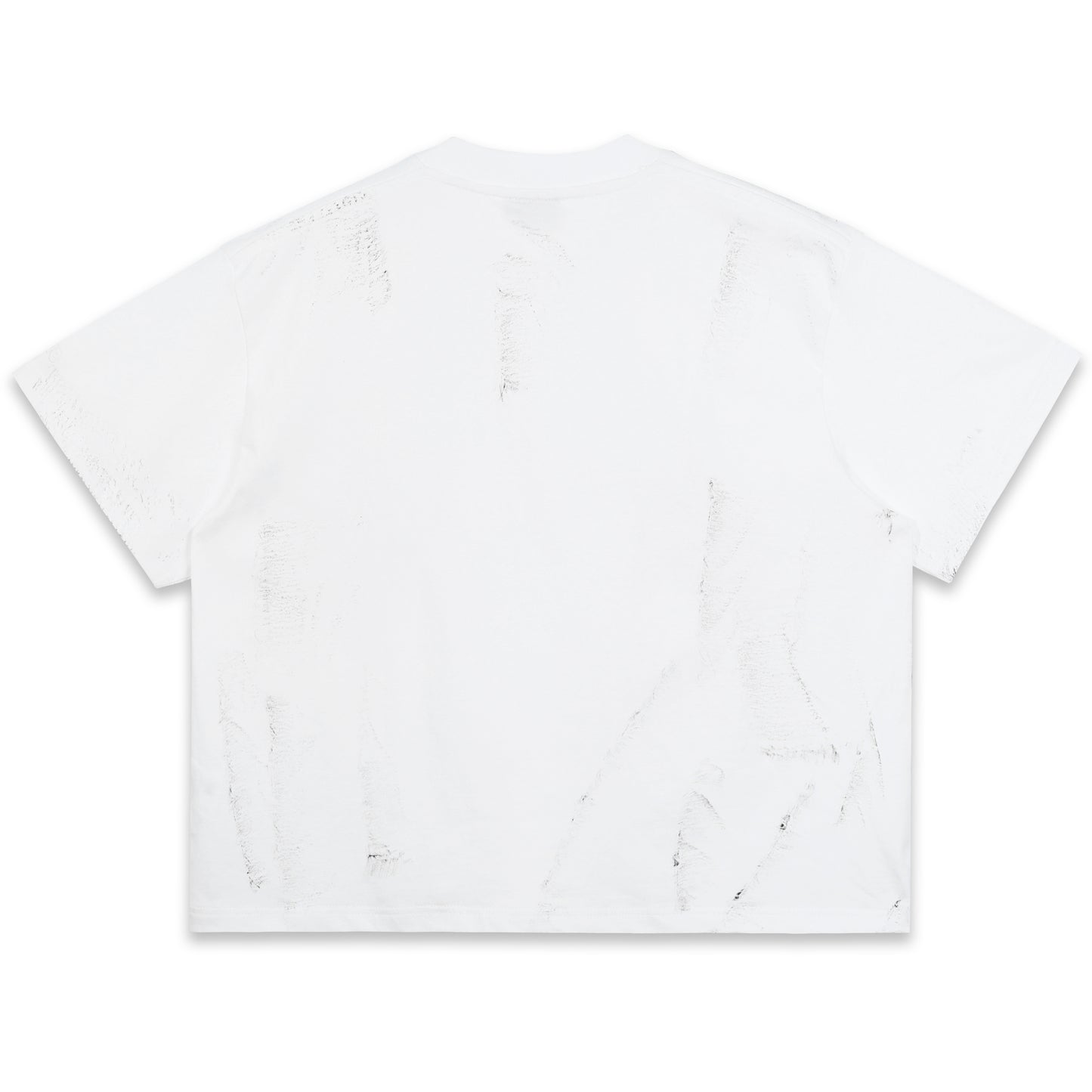 SWE SPIKE BOXY TEE - WHITE