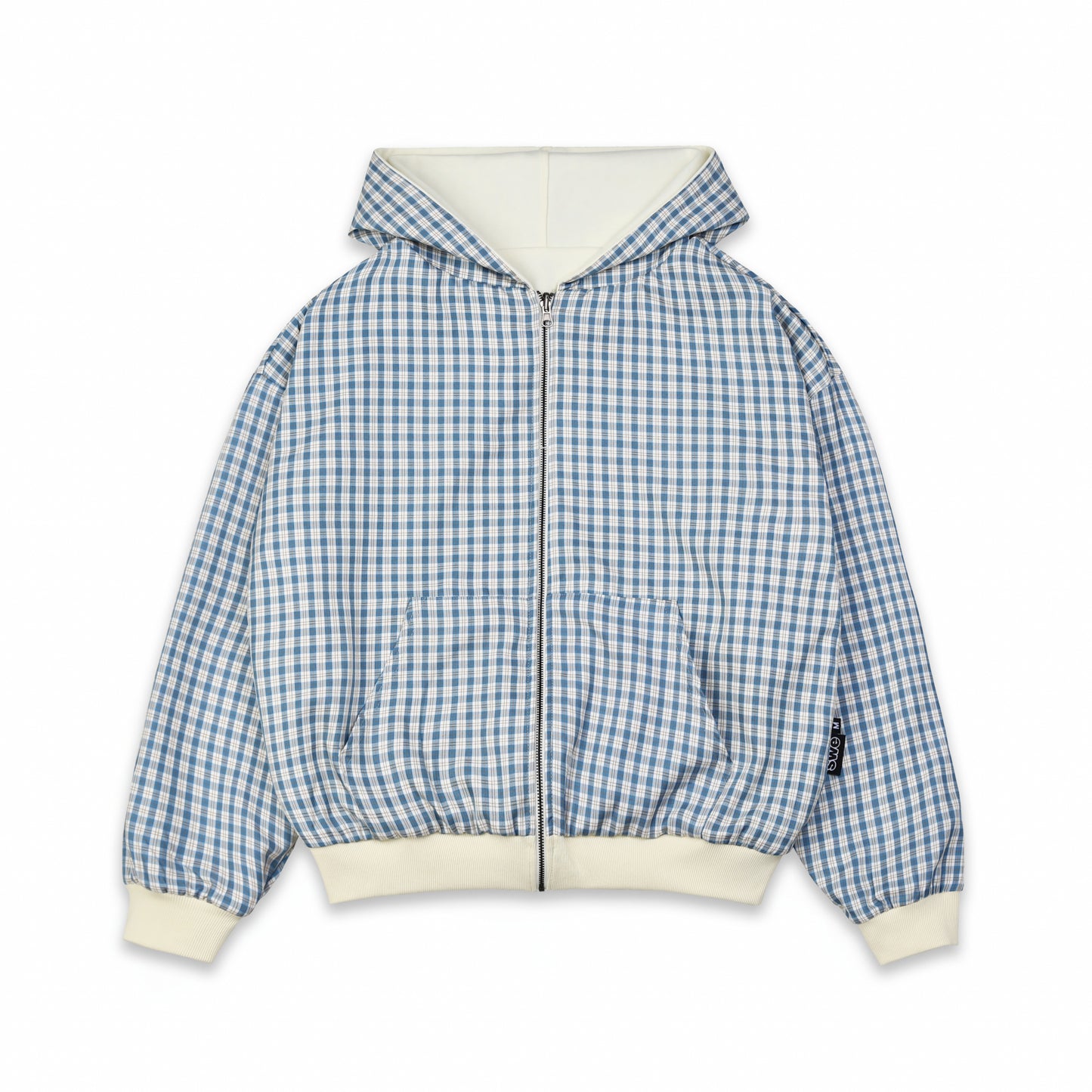 SWE X2 REVERSIBLE ZIP HOODIE - RED/BLUE
