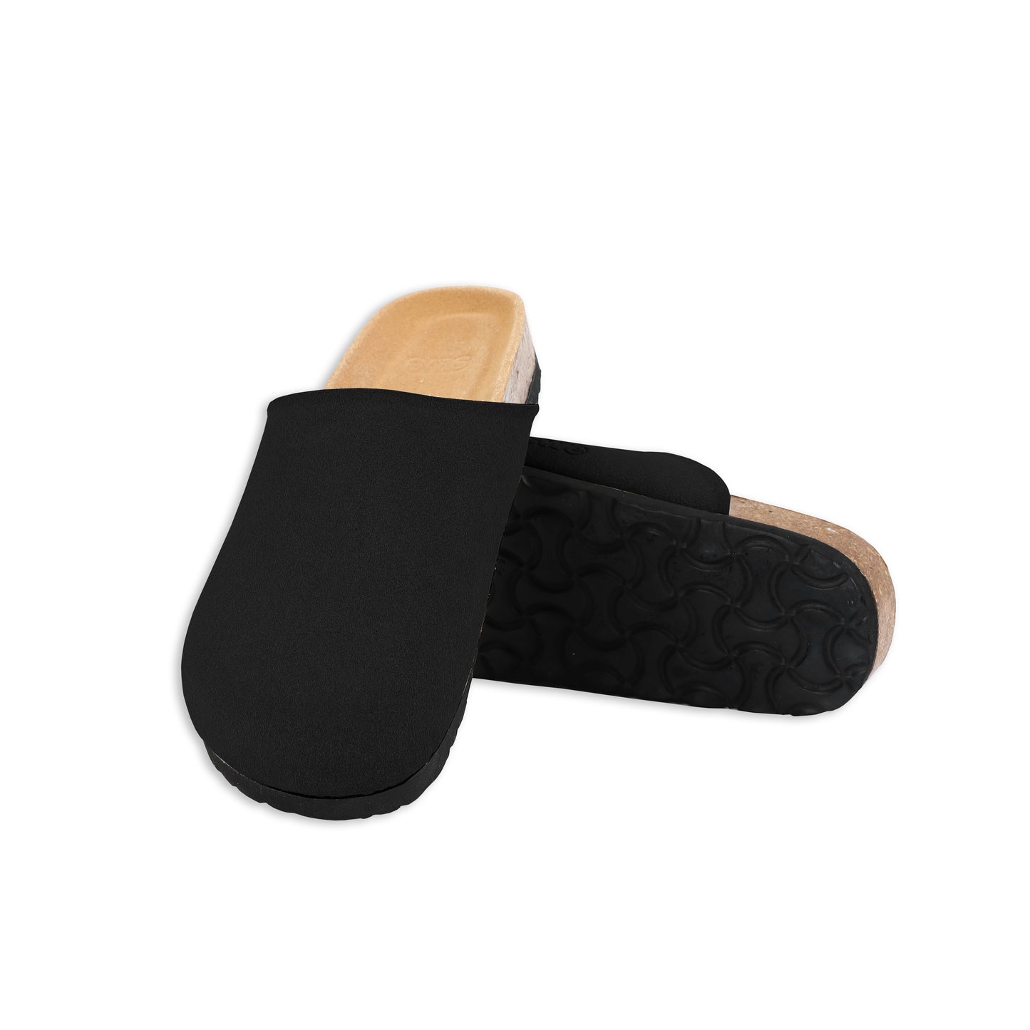 SWE BARE SLIDES - BLACK