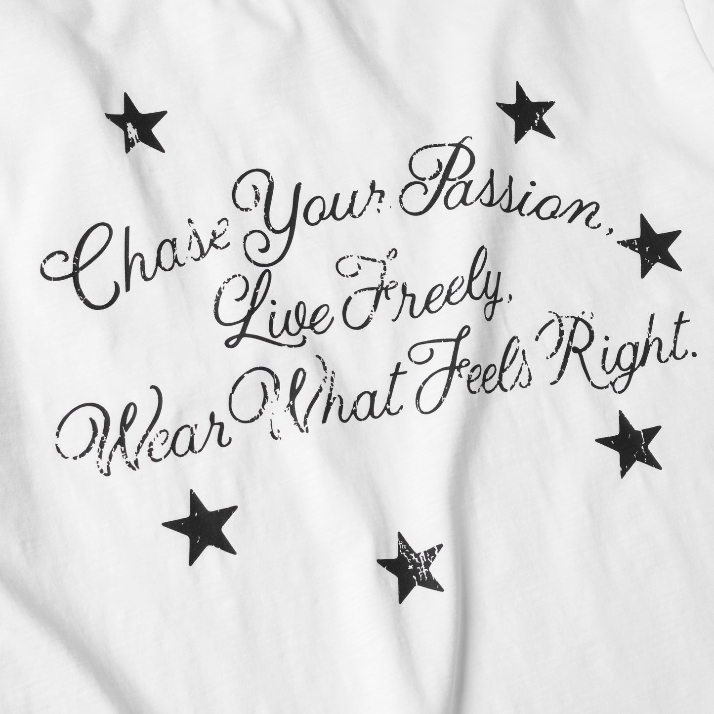 SWE PASSION L/S TEE - WHITE