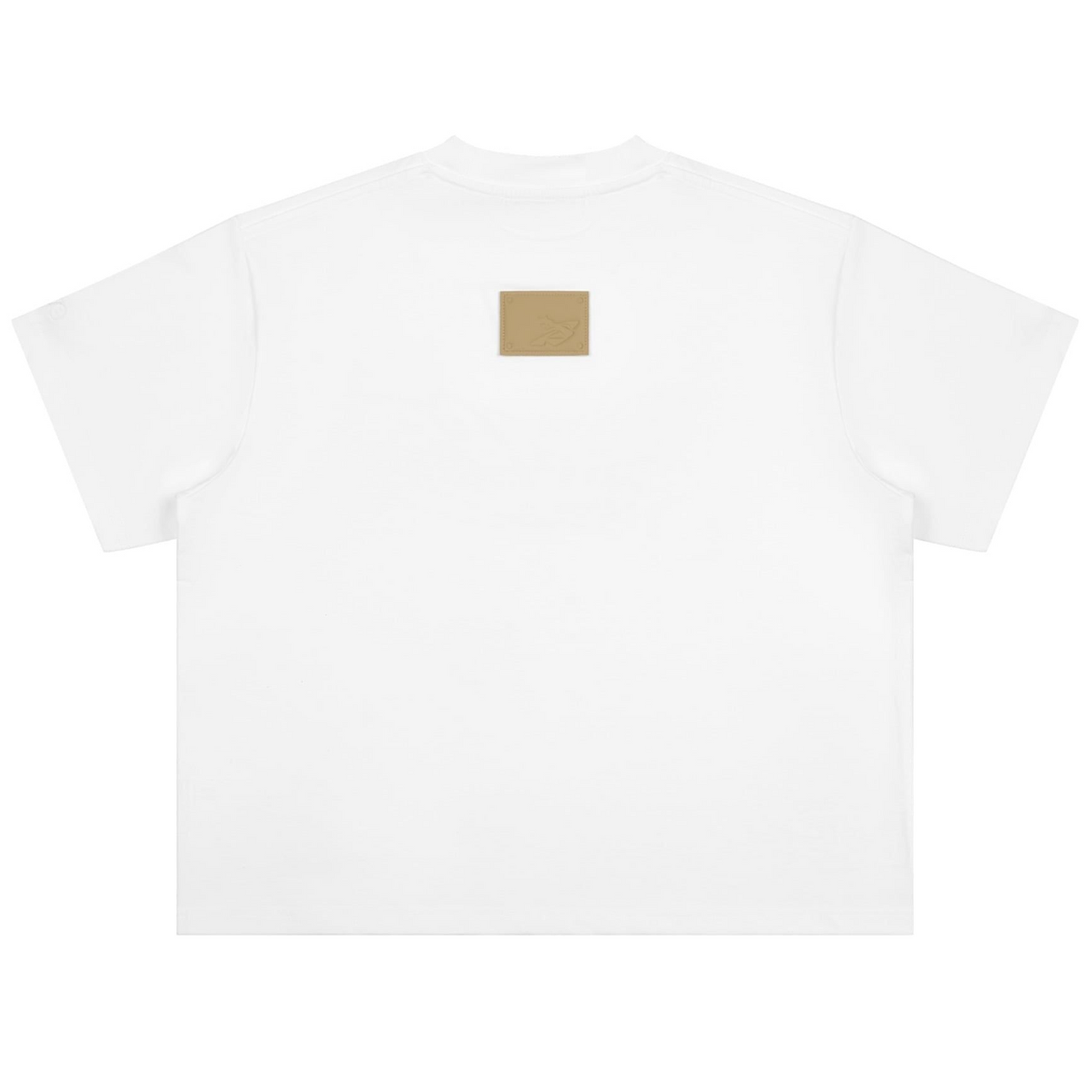 SWE CULTURE BOXY TEE - WHITE