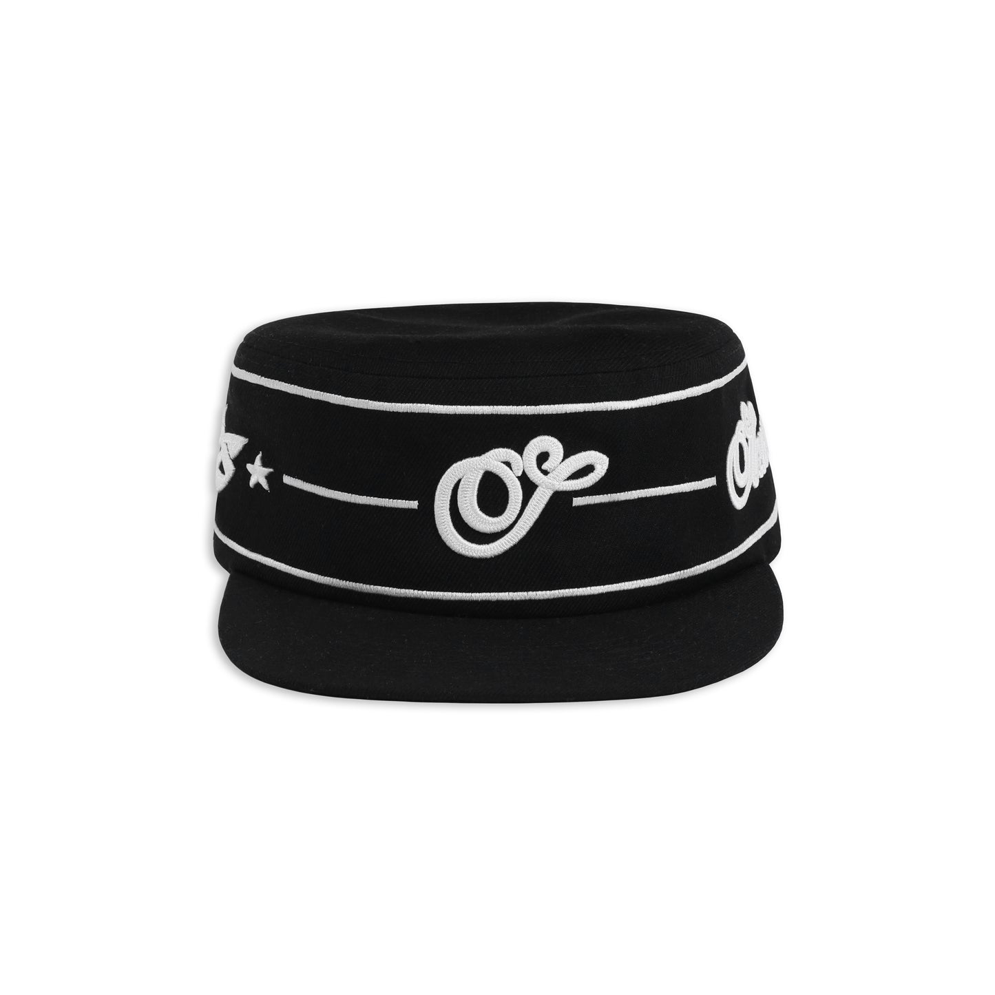 SWE III FLATTOP CAP - BLACK