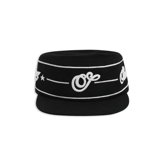 SWE III FLATTOP CAP - BLACK