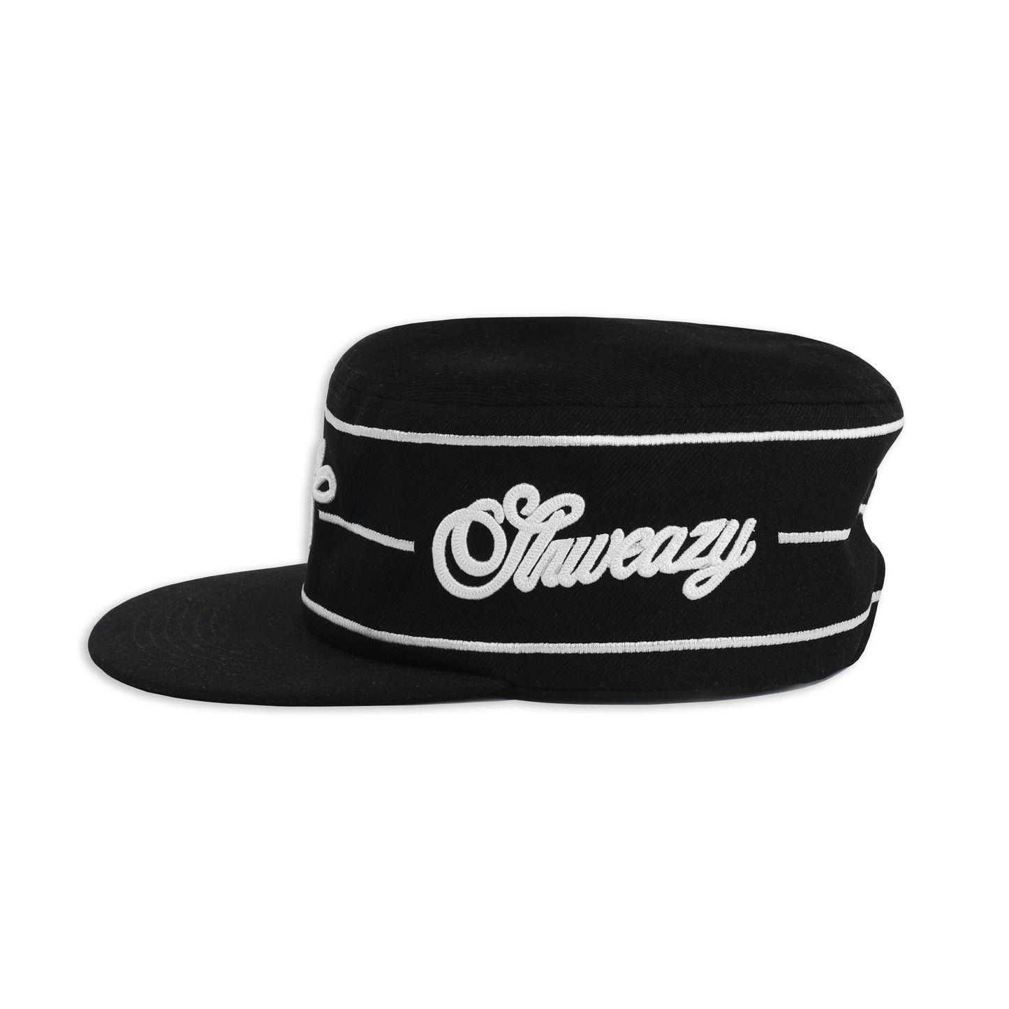 SWE III FLATTOP CAP - BLACK
