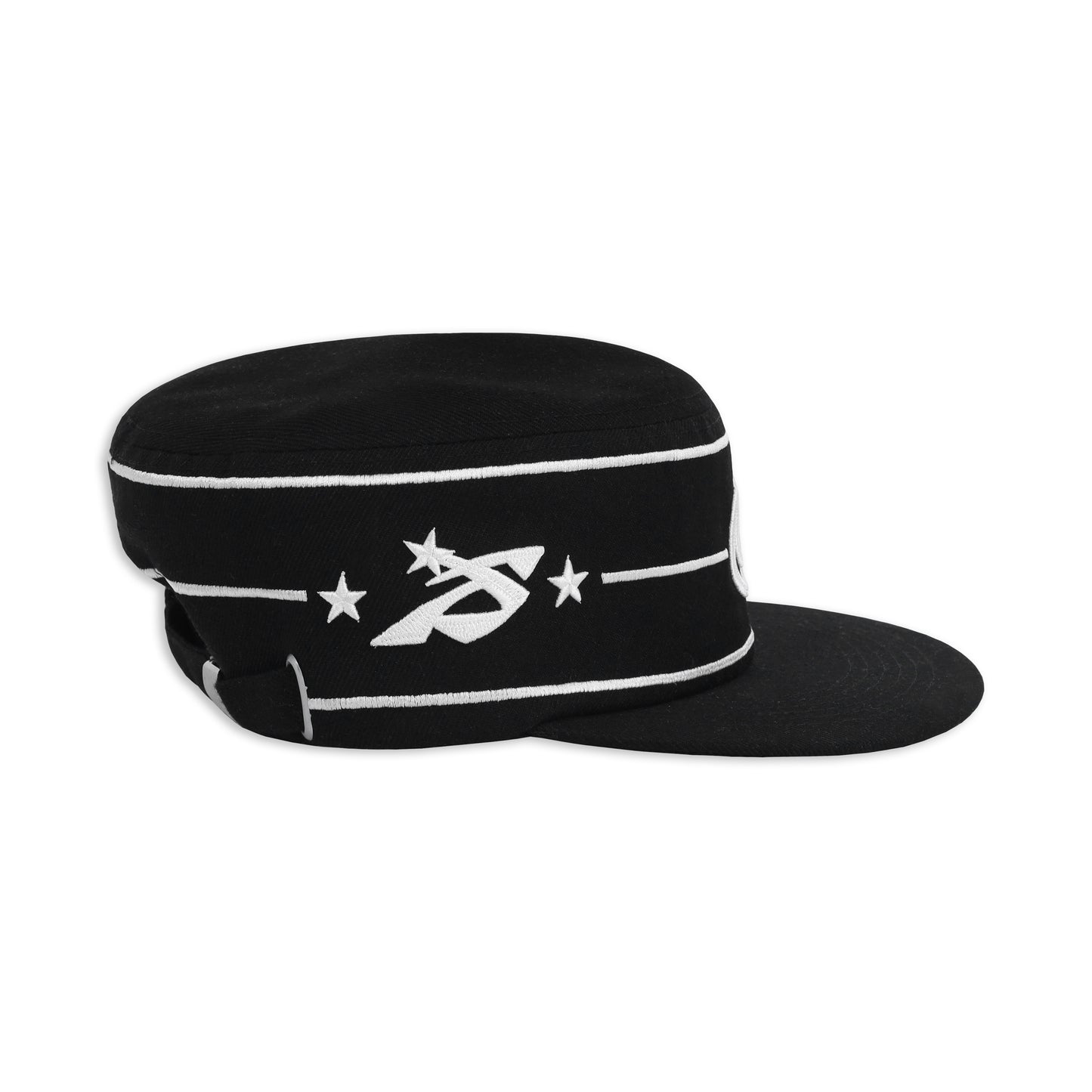 SWE III FLATTOP CAP - BLACK