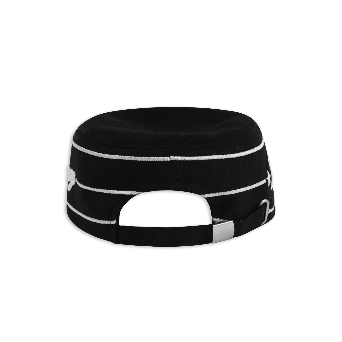 SWE III FLATTOP CAP - BLACK