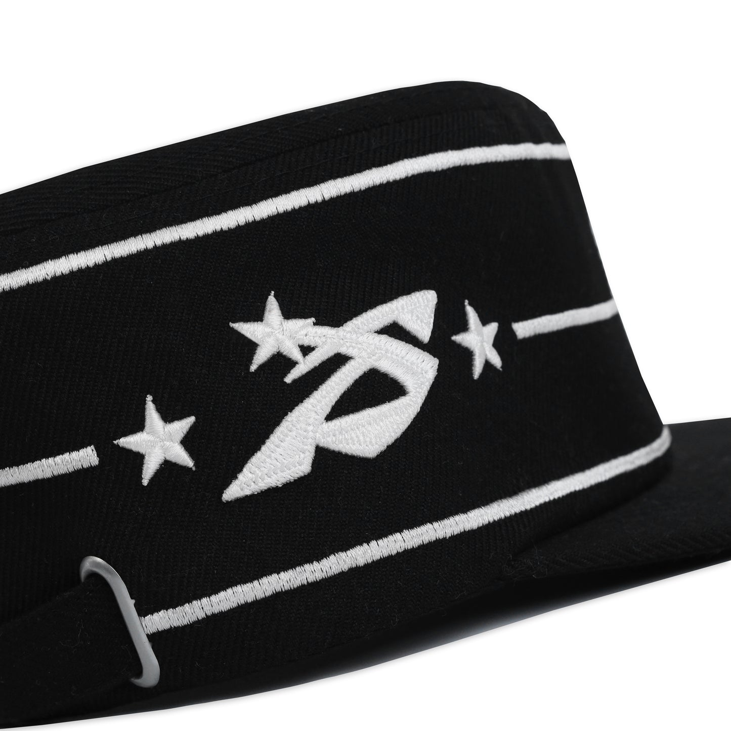 SWE III FLATTOP CAP - BLACK