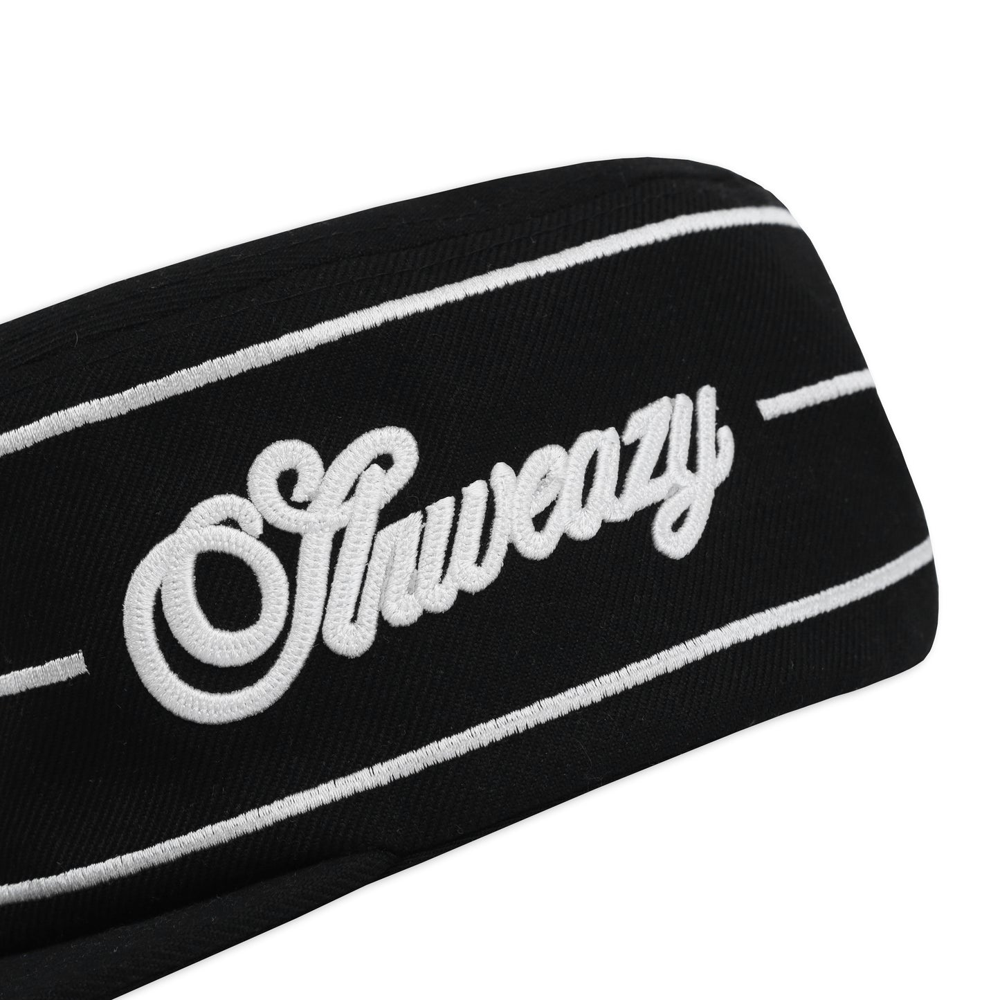 SWE III FLATTOP CAP - BLACK