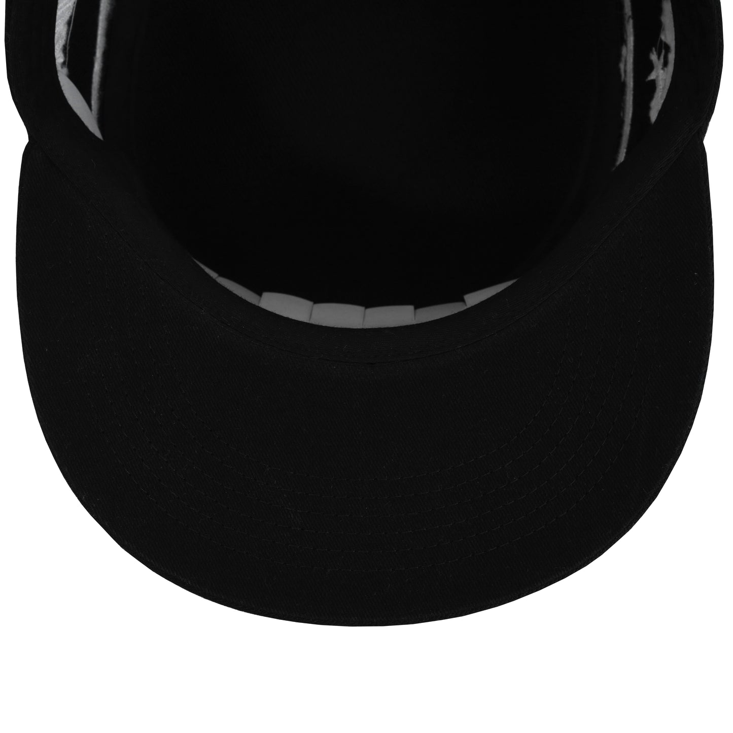 SWE III FLATTOP CAP - BLACK