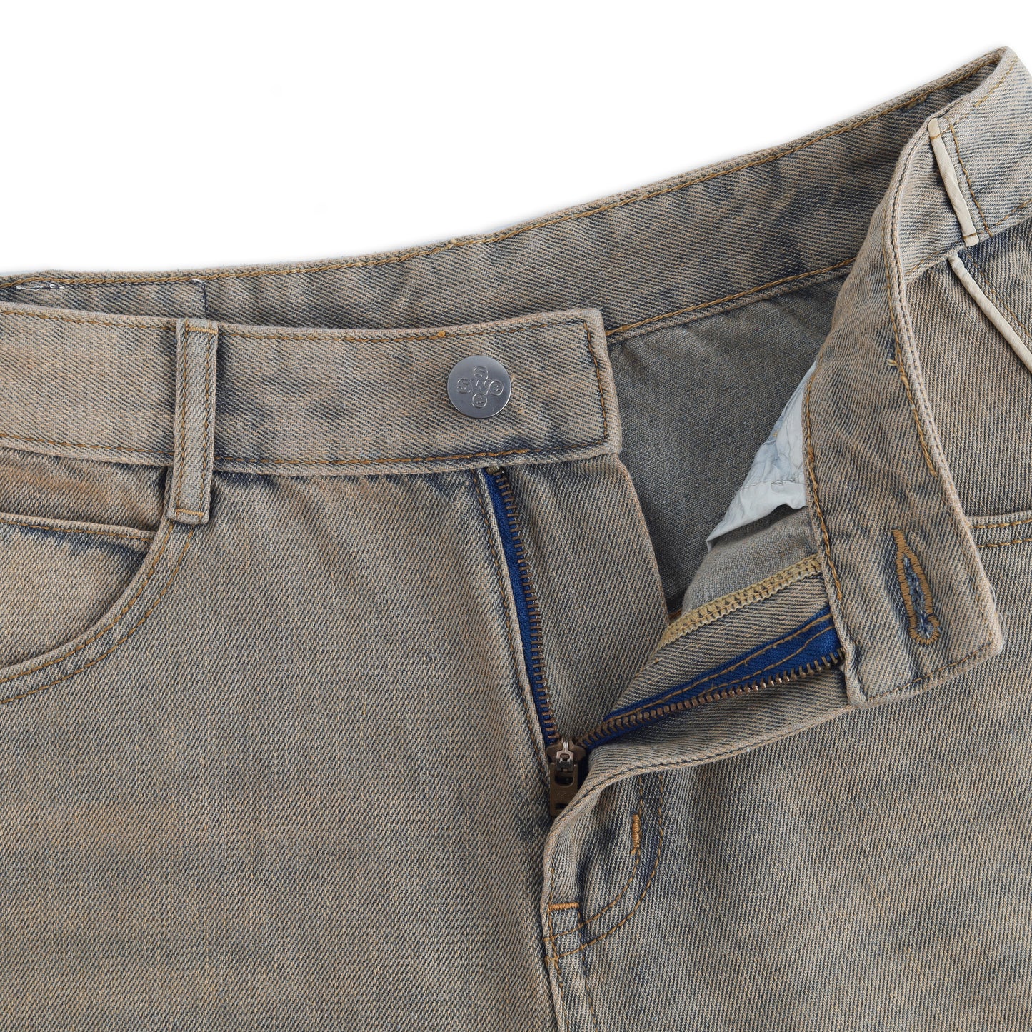 SWE PIPELINE JEANS - MOSS FADE