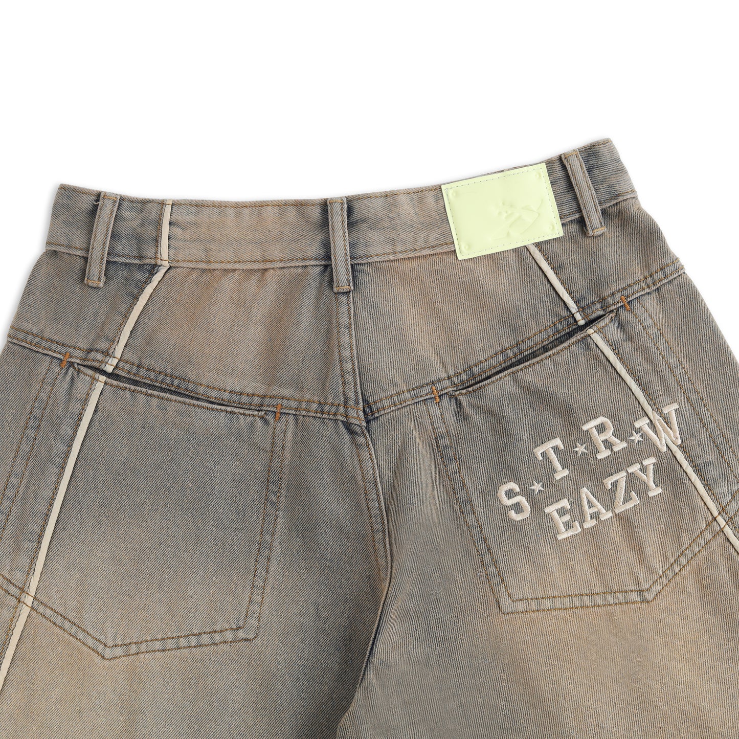SWE PIPELINE JEANS - MOSS FADE