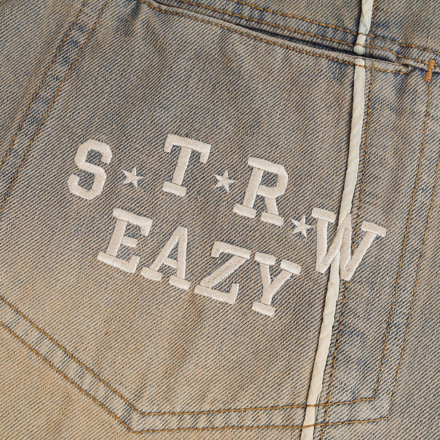 SWE PIPELINE JEANS - MOSS FADE