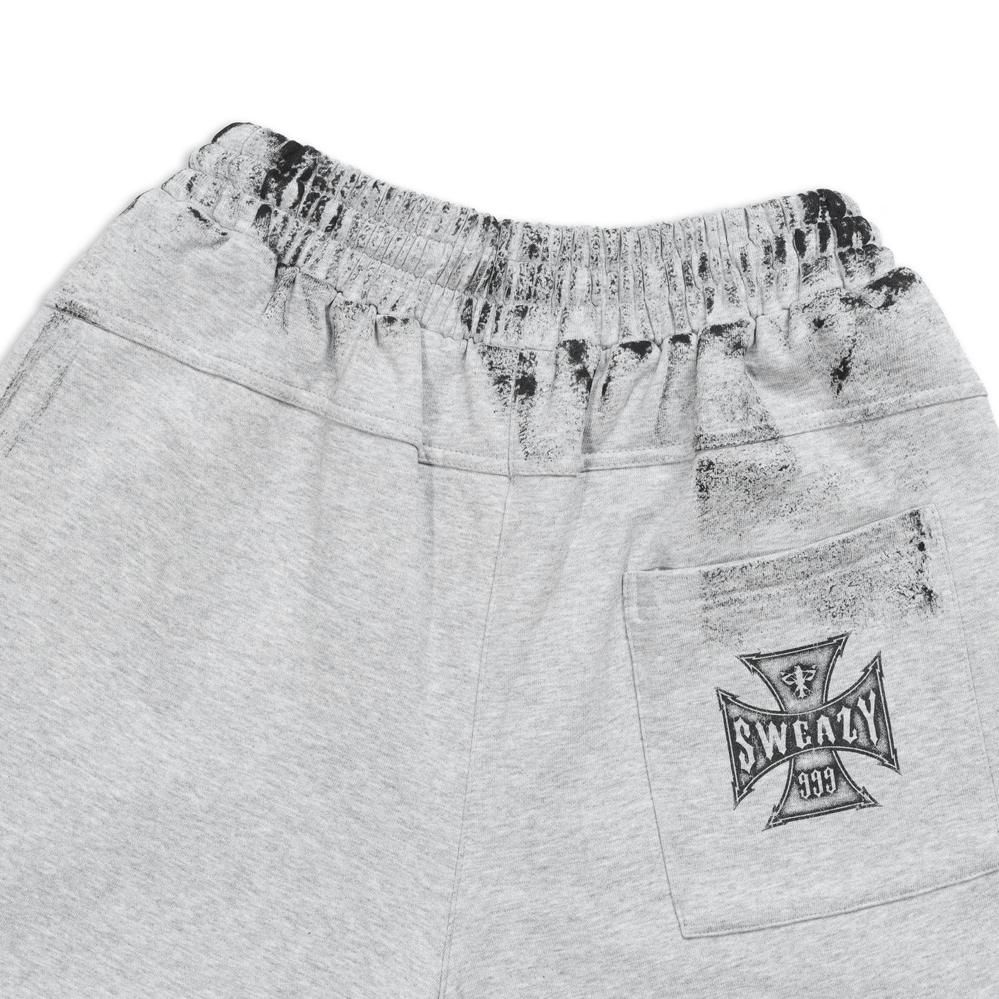 SWE CROSS SWEATPANTS - GRAY