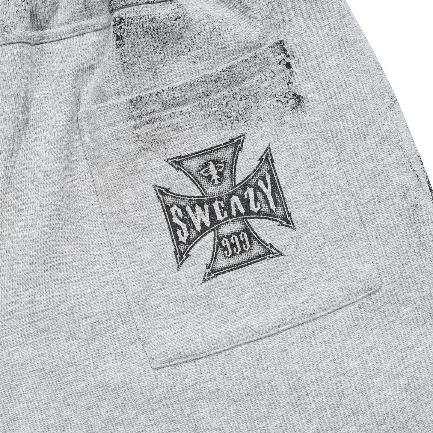 SWE CROSS SWEATPANTS - GRAY