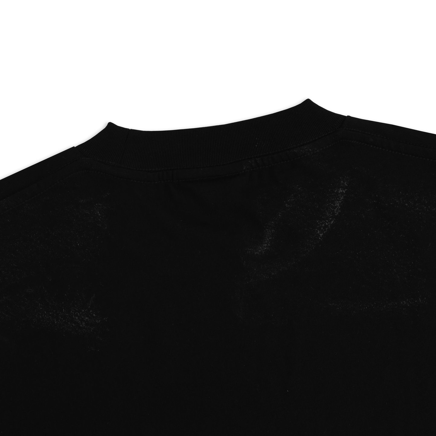 SWE SPIKE BOXY TEE - BLACK