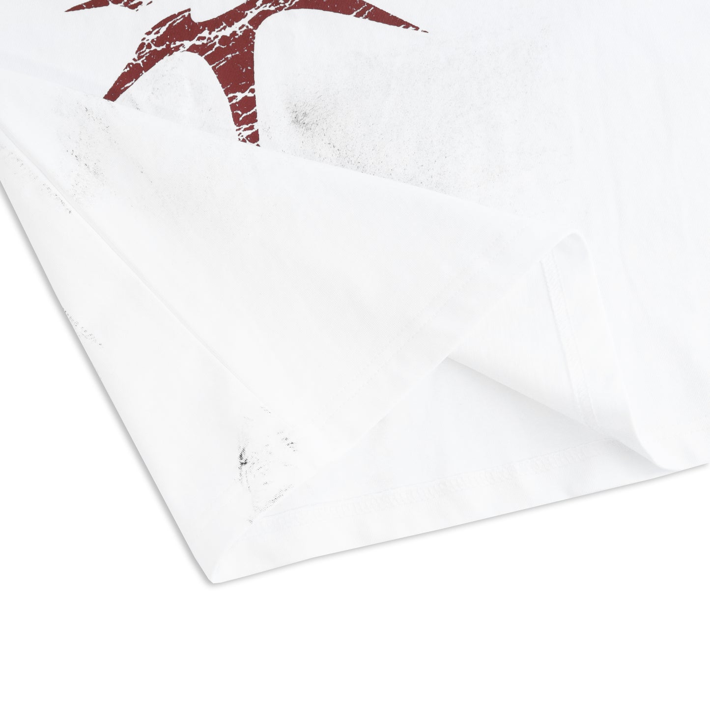SWE SPIKE BOXY TEE - WHITE