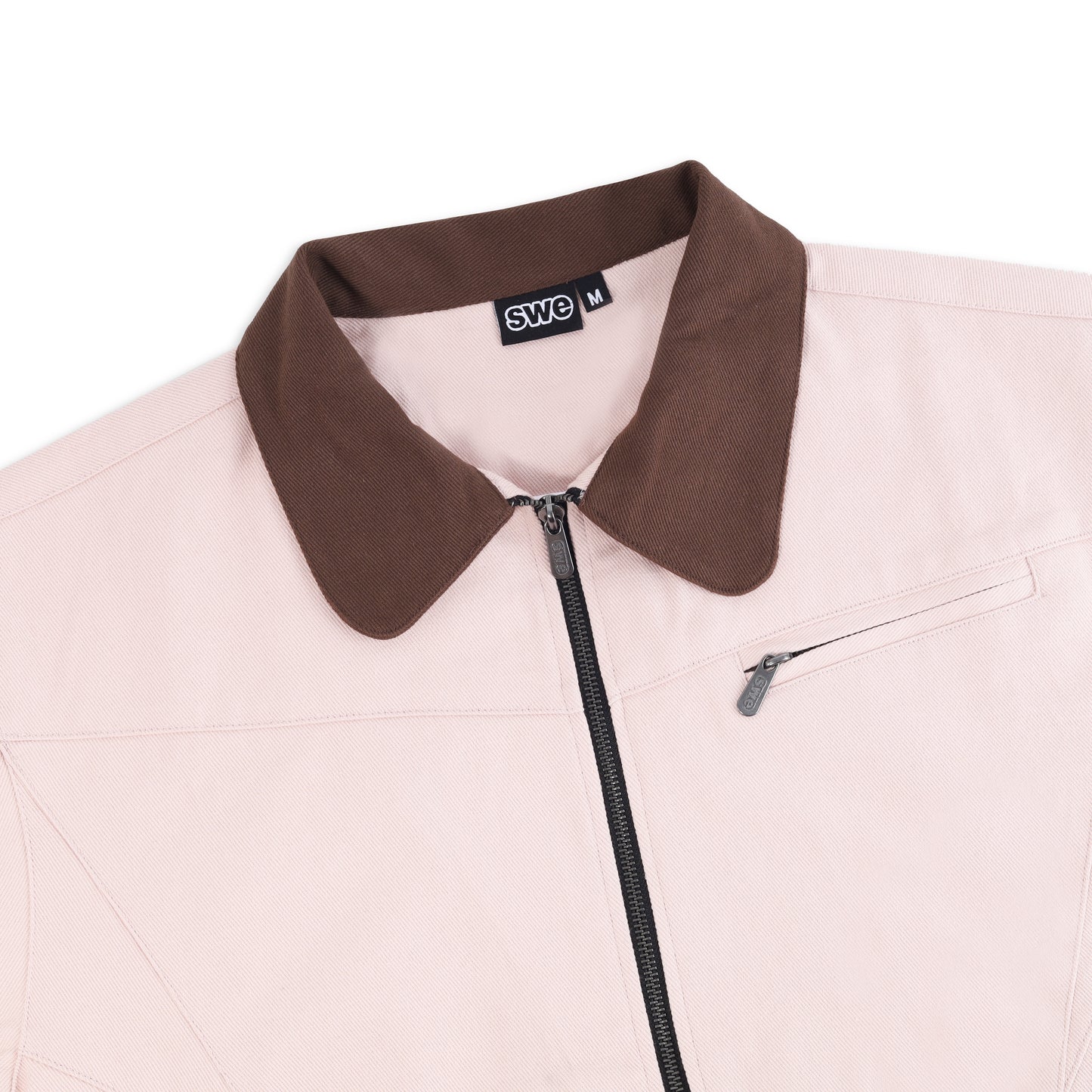 SWE SCRIPT JACKET - PINK