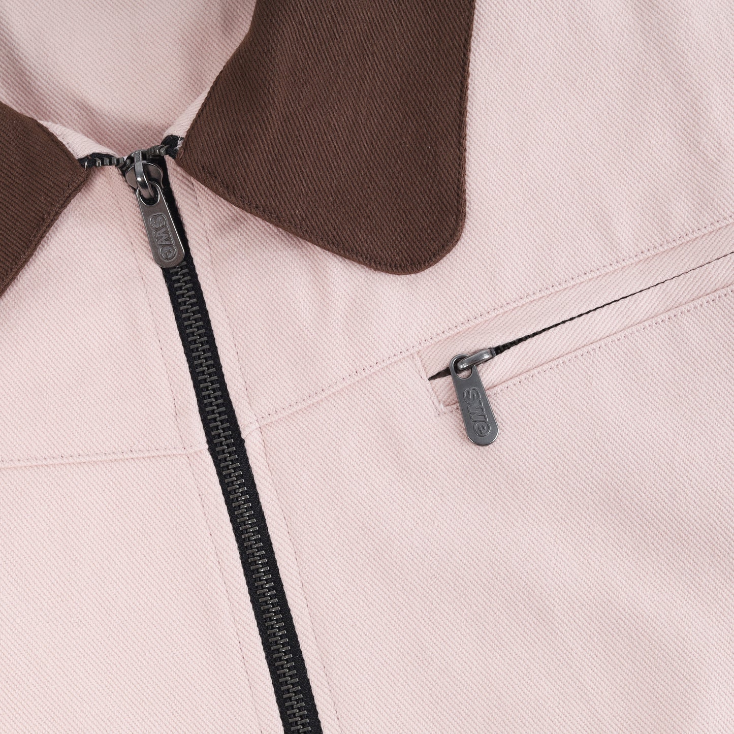 SWE SCRIPT JACKET - PINK