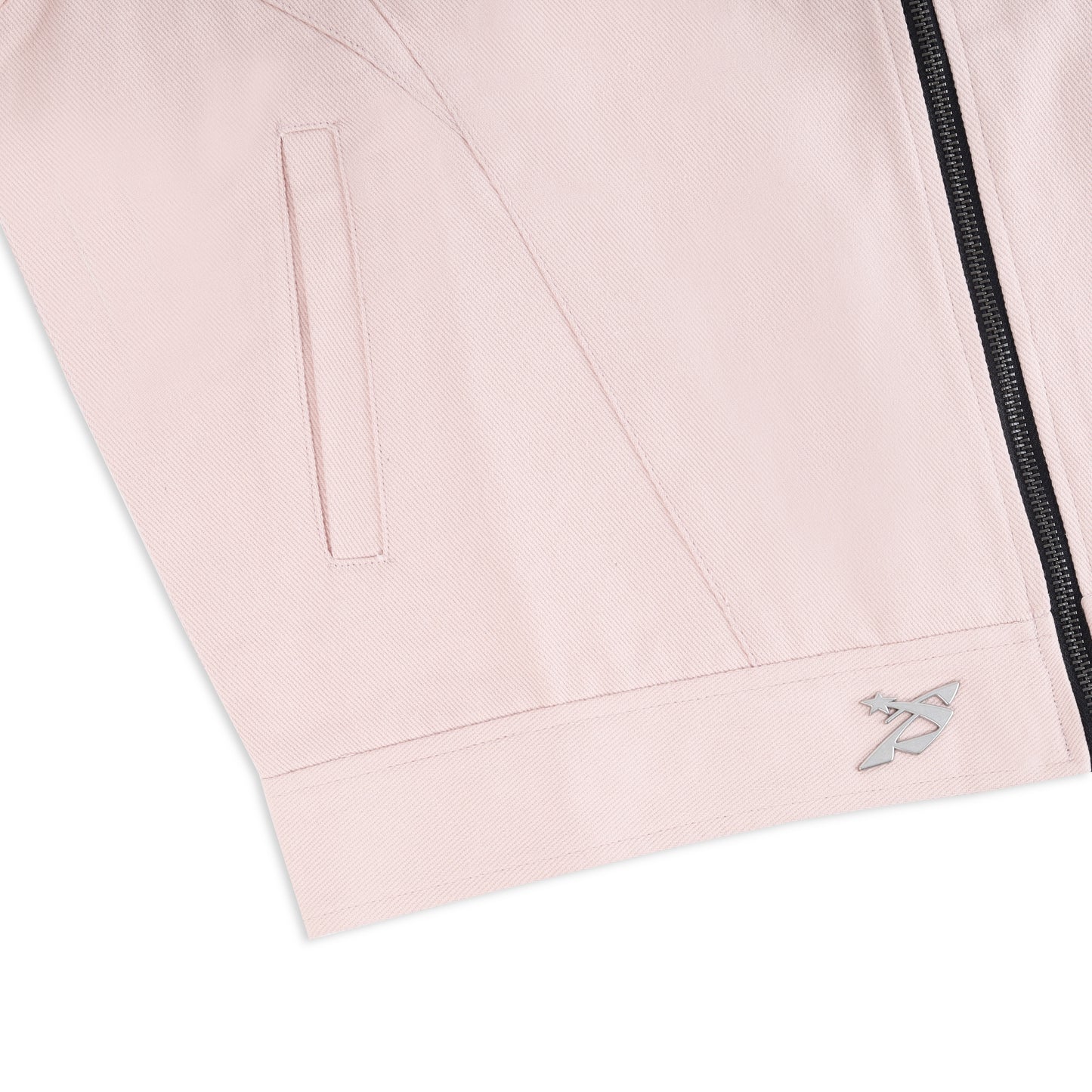 SWE SCRIPT JACKET - PINK