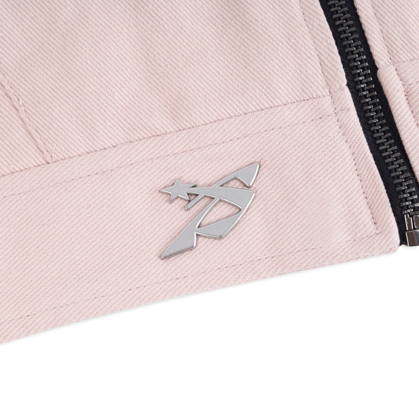 SWE SCRIPT JACKET - PINK
