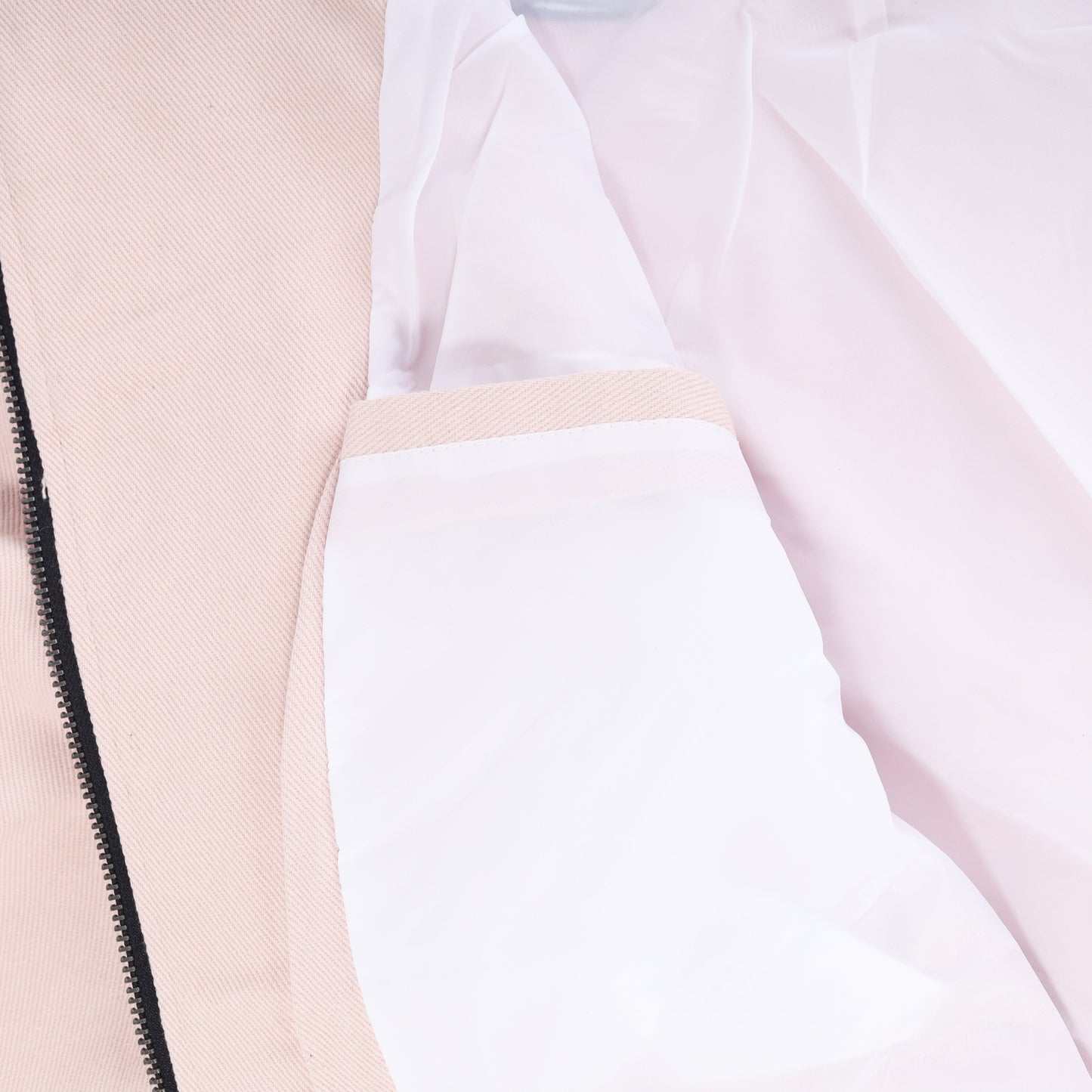 SWE SCRIPT JACKET - PINK