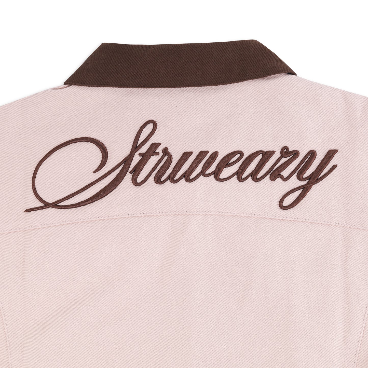 SWE SCRIPT JACKET - PINK