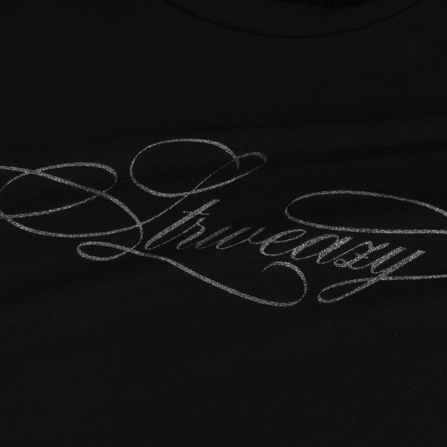 SWE FLOW BABY TEE - BLACK