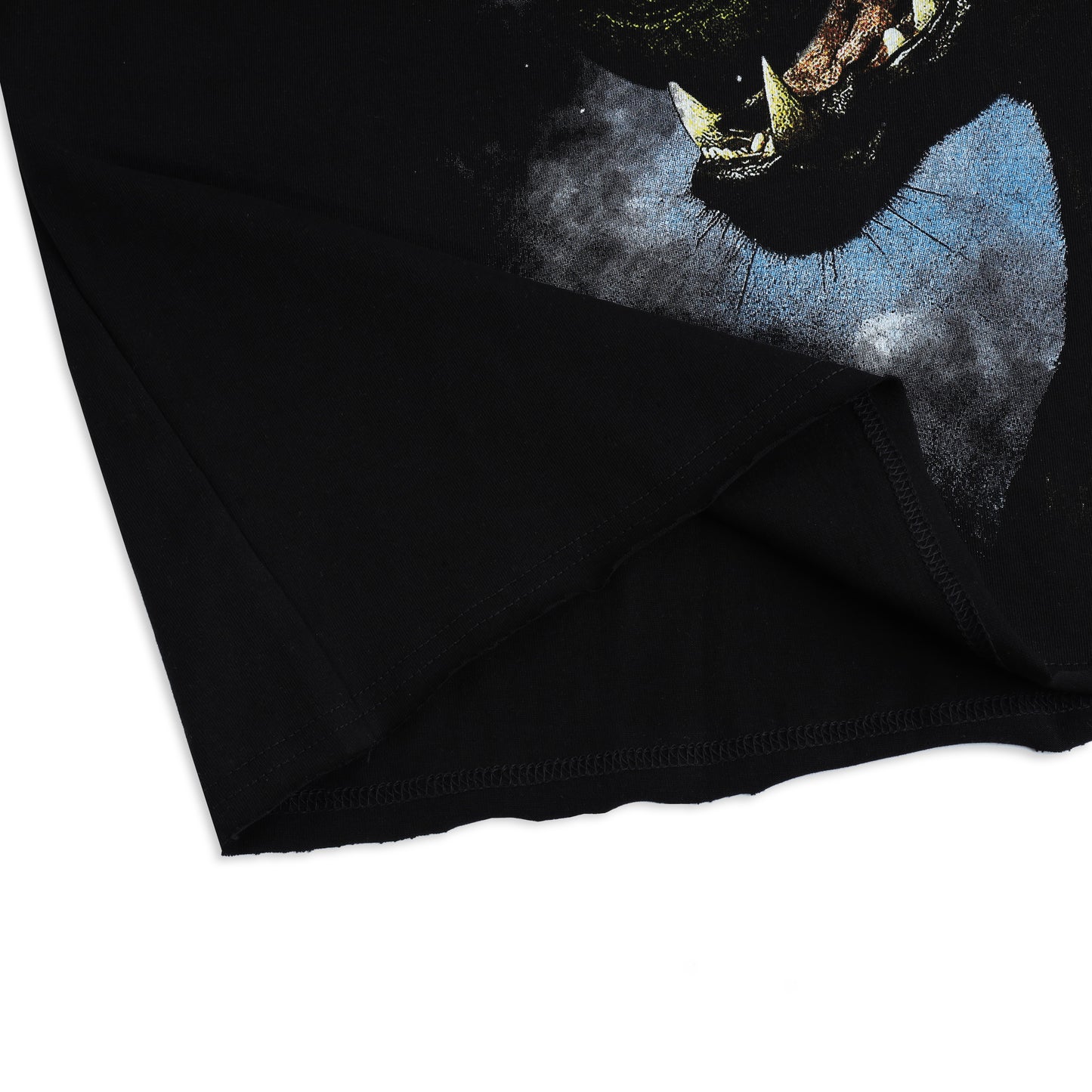 SWE DOBERMAN CUT TEE - BLACK