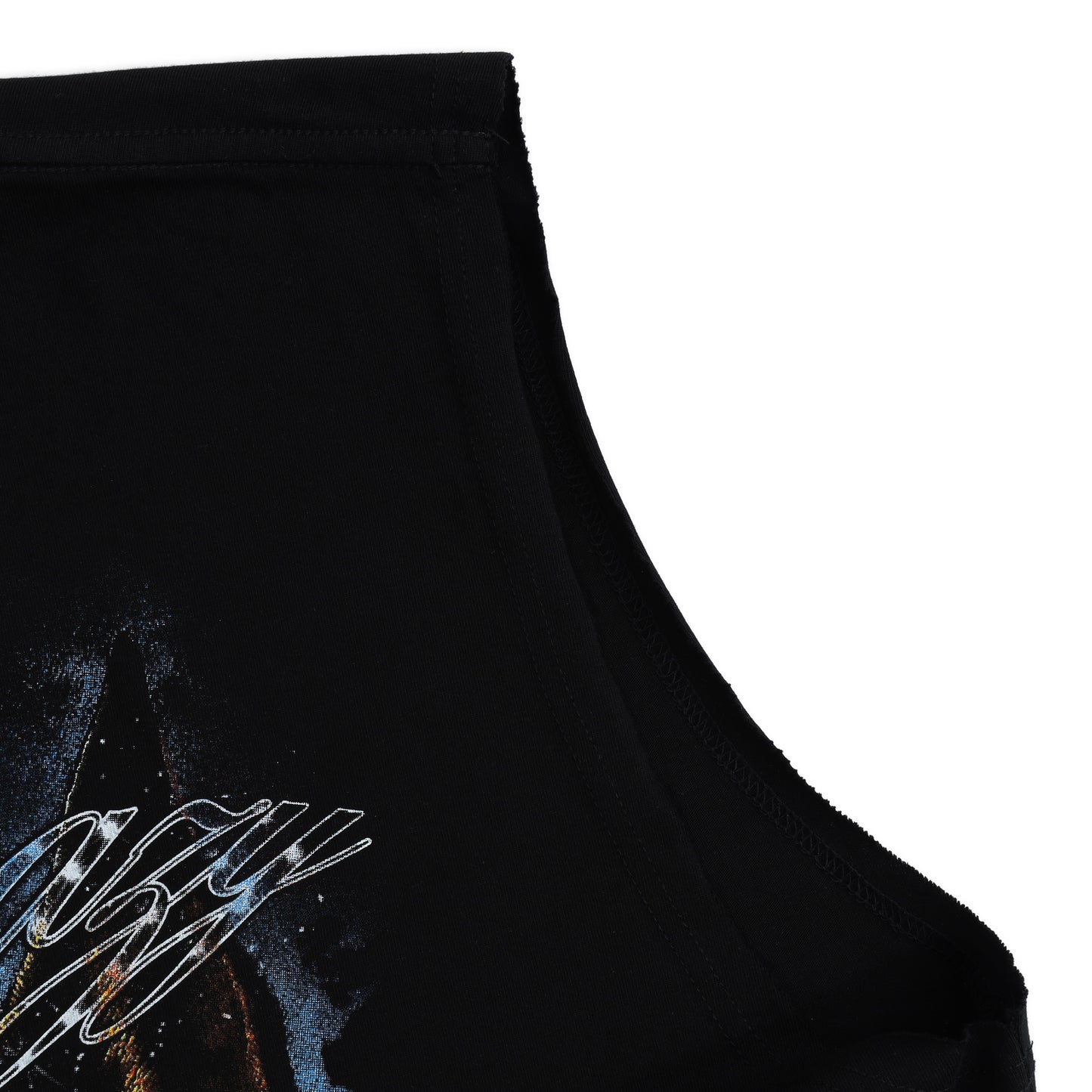 SWE DOBERMAN CUT TEE - BLACK