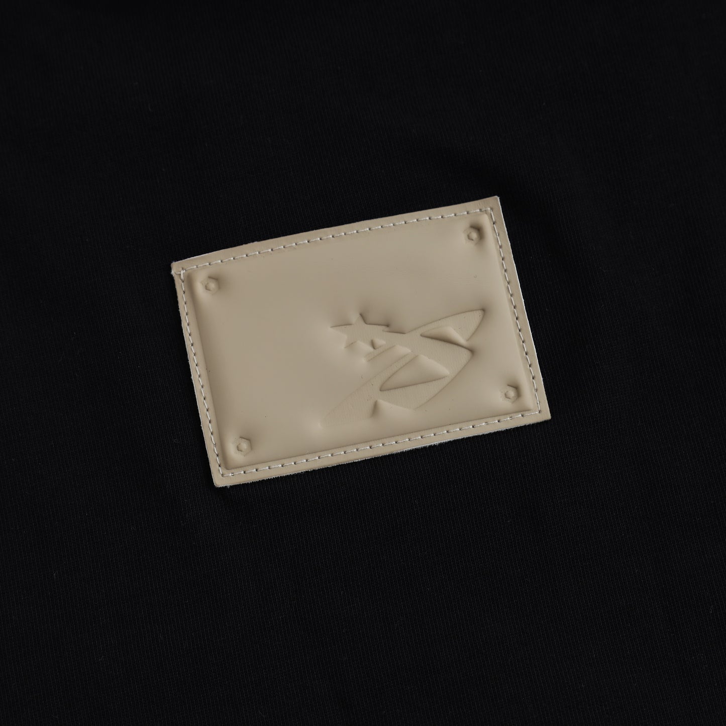 SWE DOBERMAN CUT TEE - BLACK