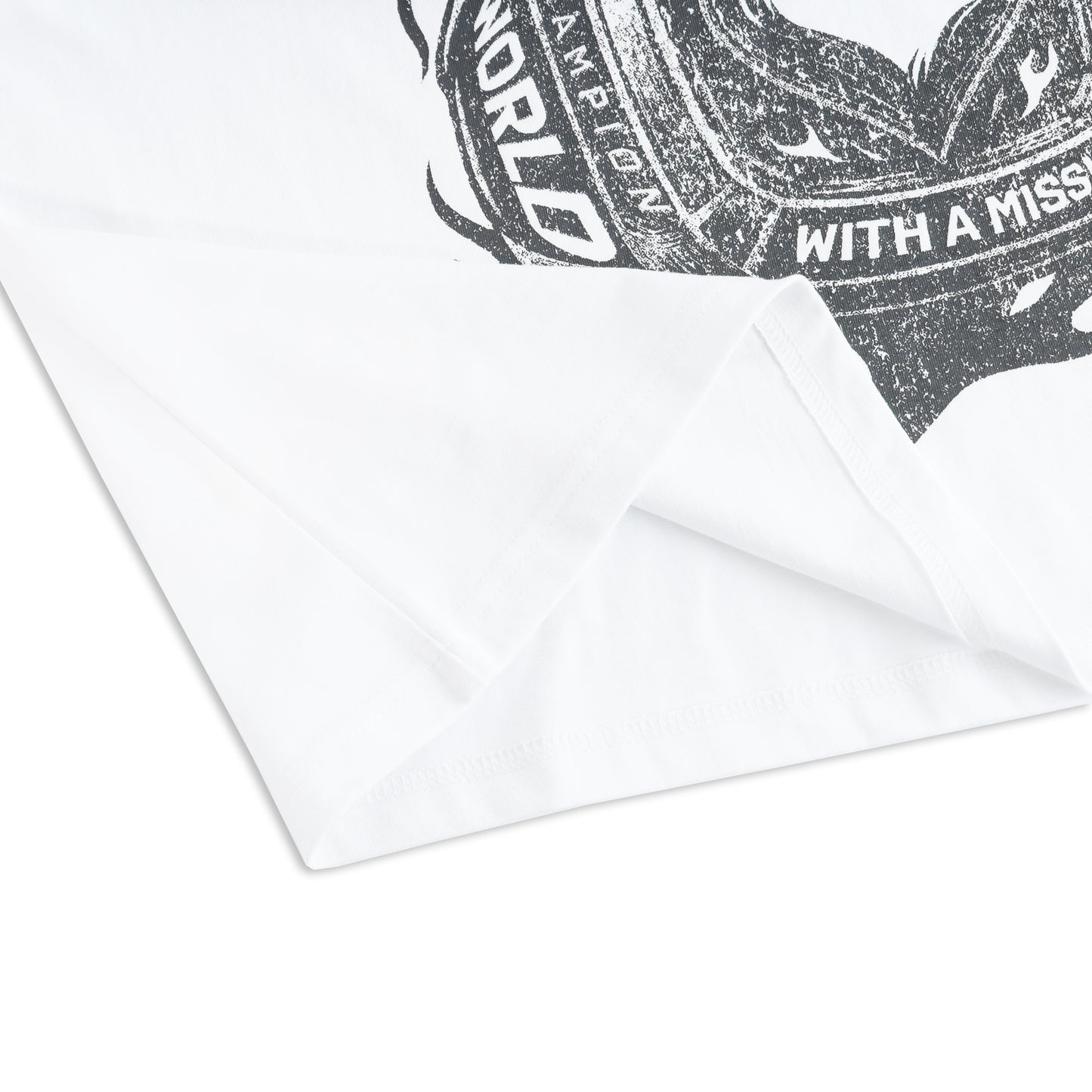 SWE RING BOXY TEE - WHITE